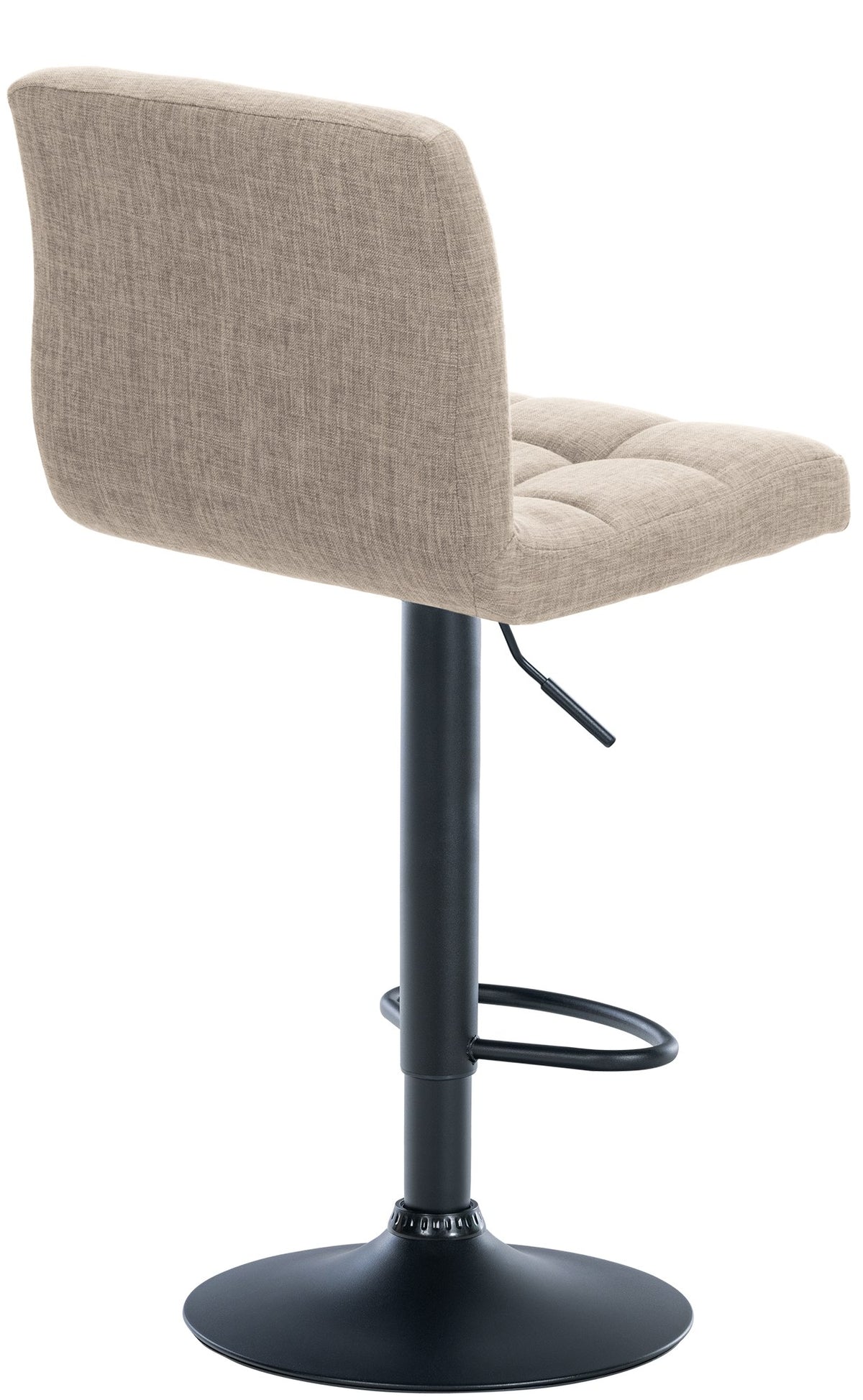 Barhocker Calma Stoff schwarz – Ansicht 13