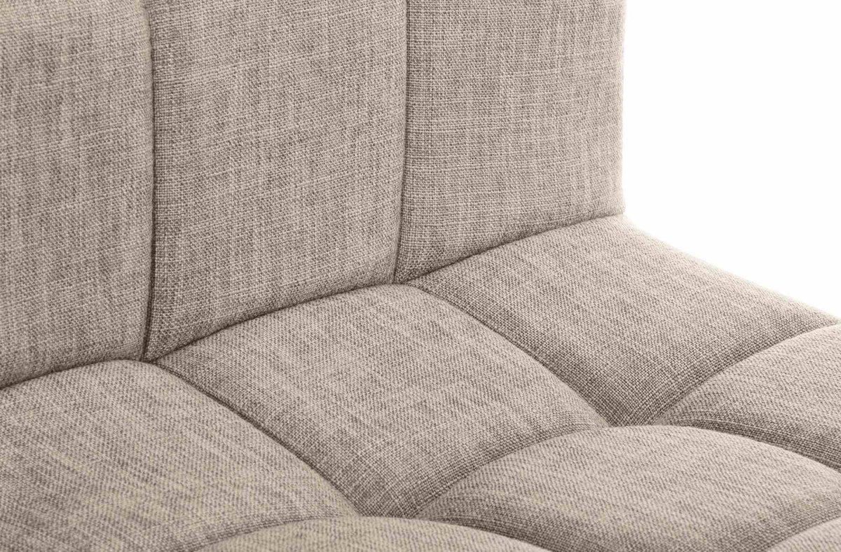 Barhocker Calma Stoff schwarz – Ansicht 15