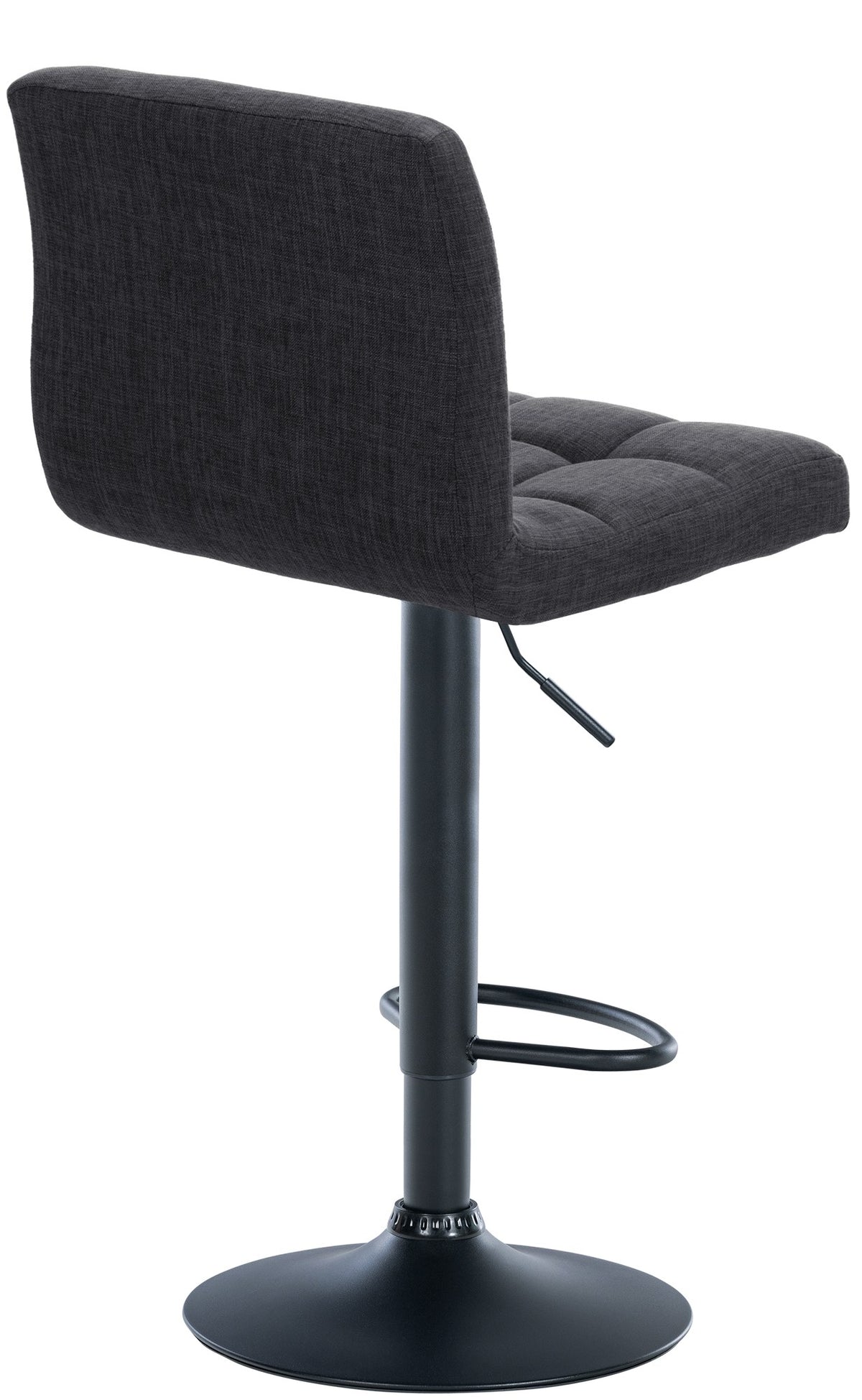 Barhocker Calma Stoff schwarz – Ansicht 18