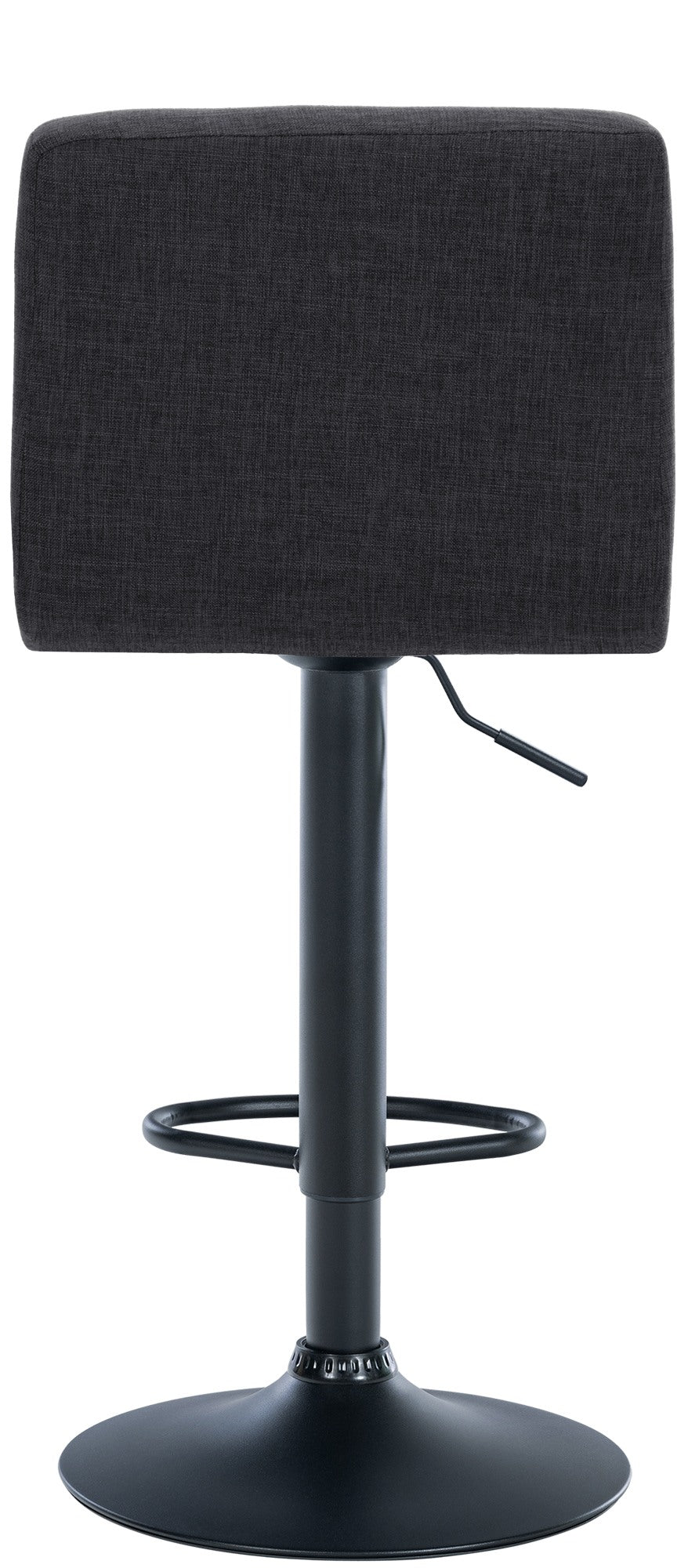 Barhocker Calma Stoff schwarz – Ansicht 19