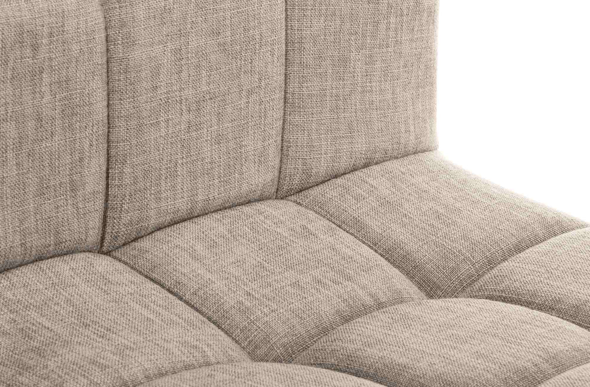 Barhocker Calma Stoff weiß – Ansicht 15