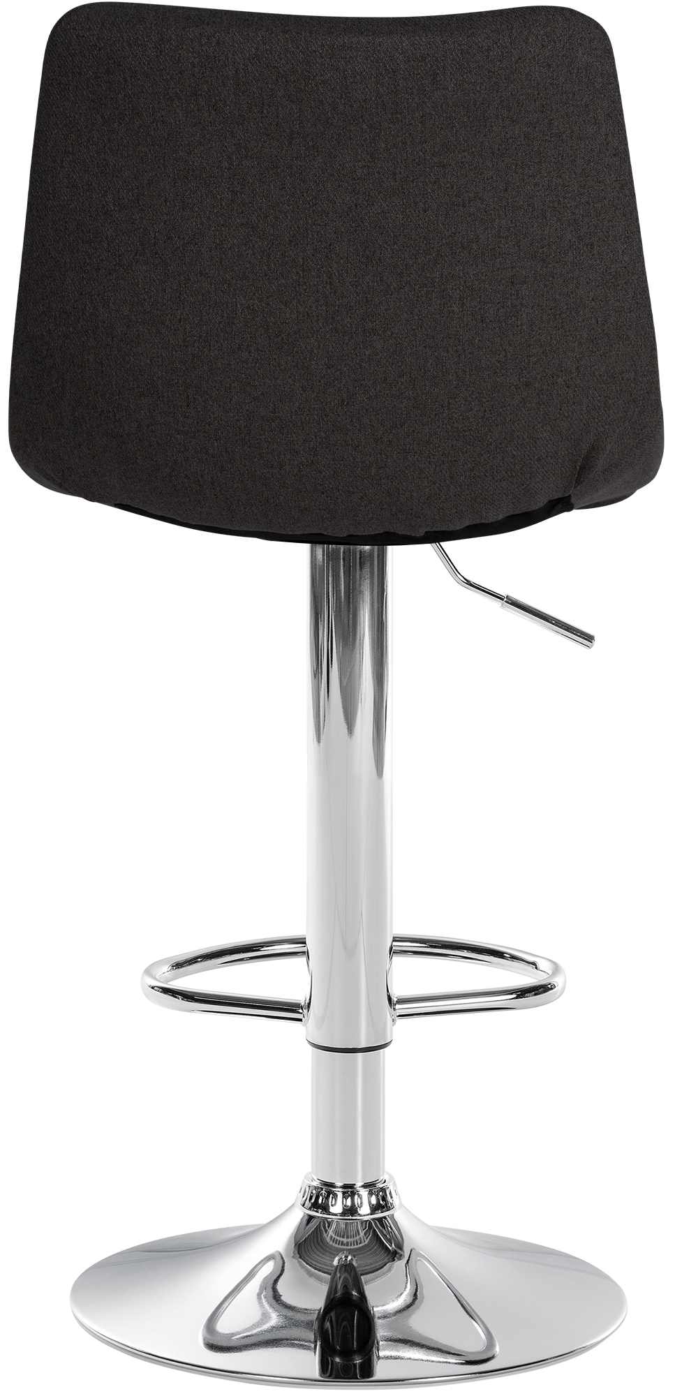 Barhocker Jerry Stoff chrom – Ansicht 6