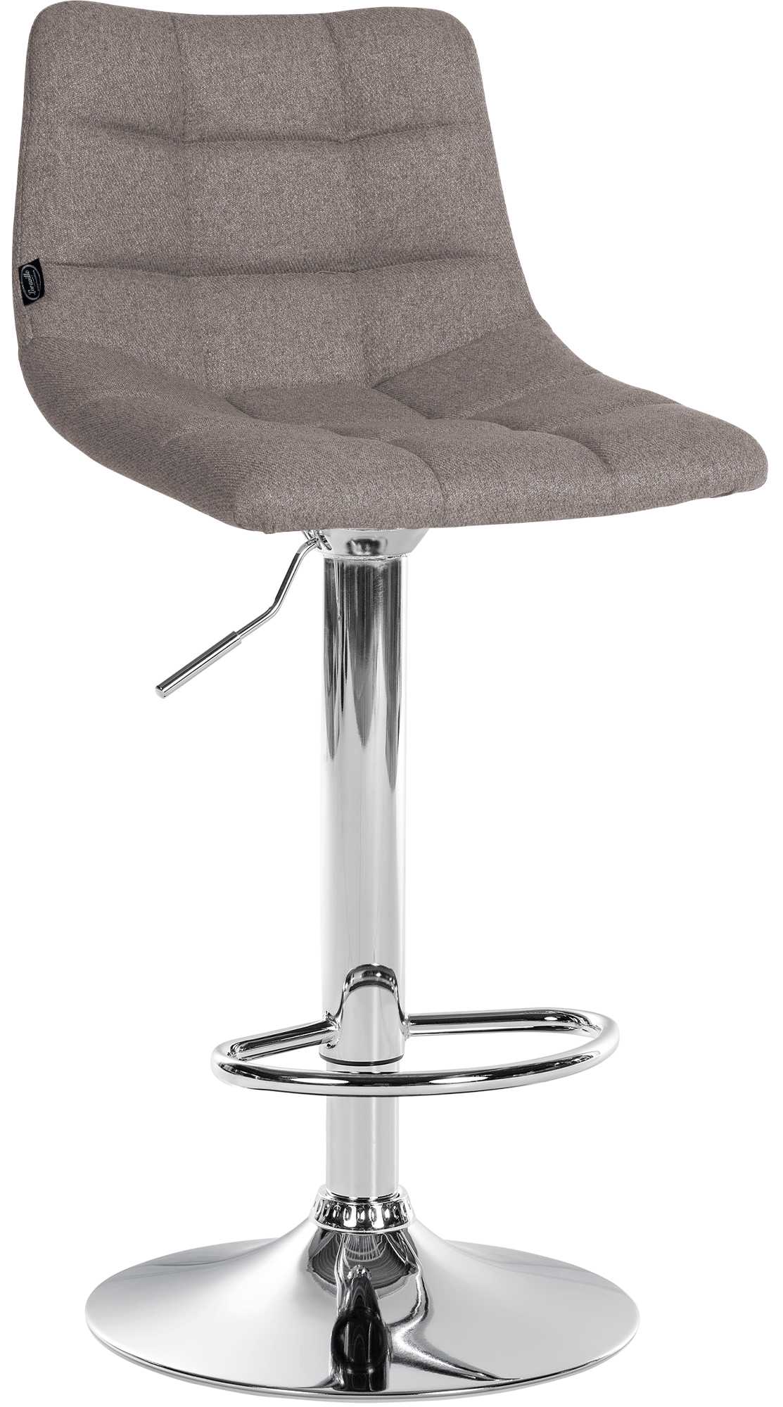 Barhocker Jerry Stoff chrom – Ansicht 8