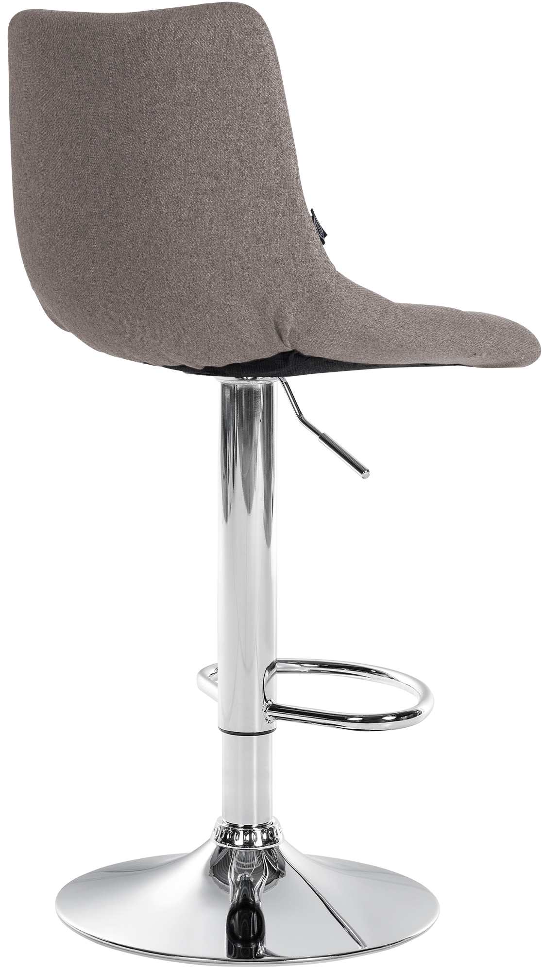 Barhocker Jerry Stoff chrom – Ansicht 12