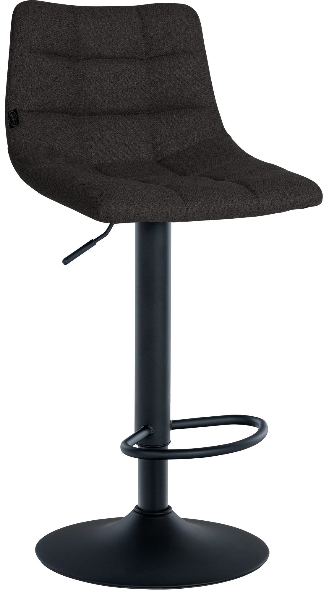 Barhocker Jerry Stoff schwarz