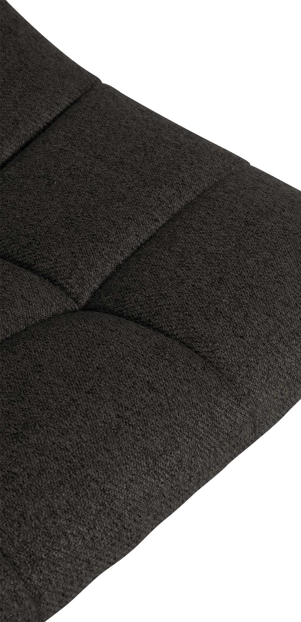 Barhocker Jerry Stoff schwarz – Ansicht 7