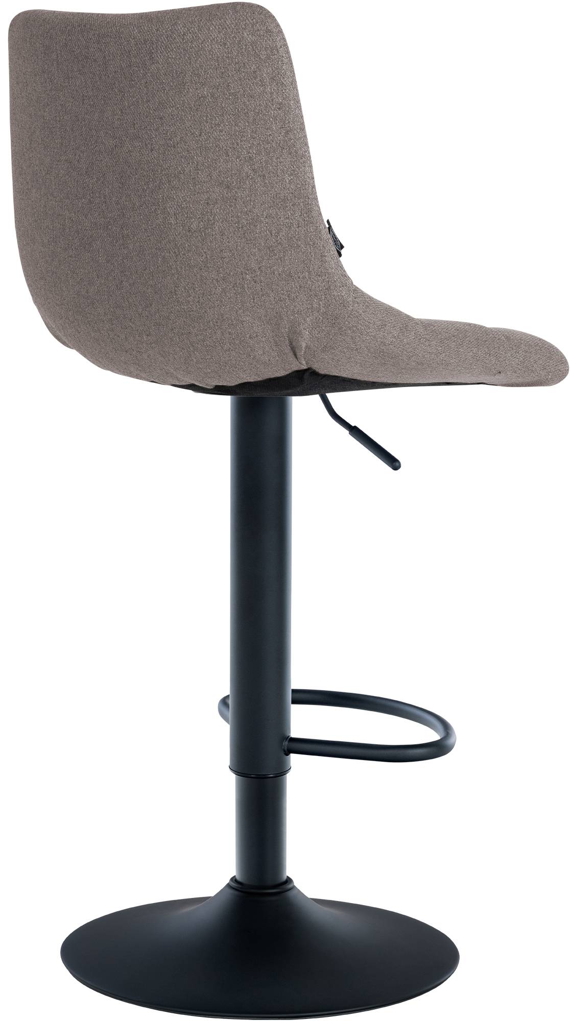Barhocker Jerry Stoff schwarz – Ansicht 12