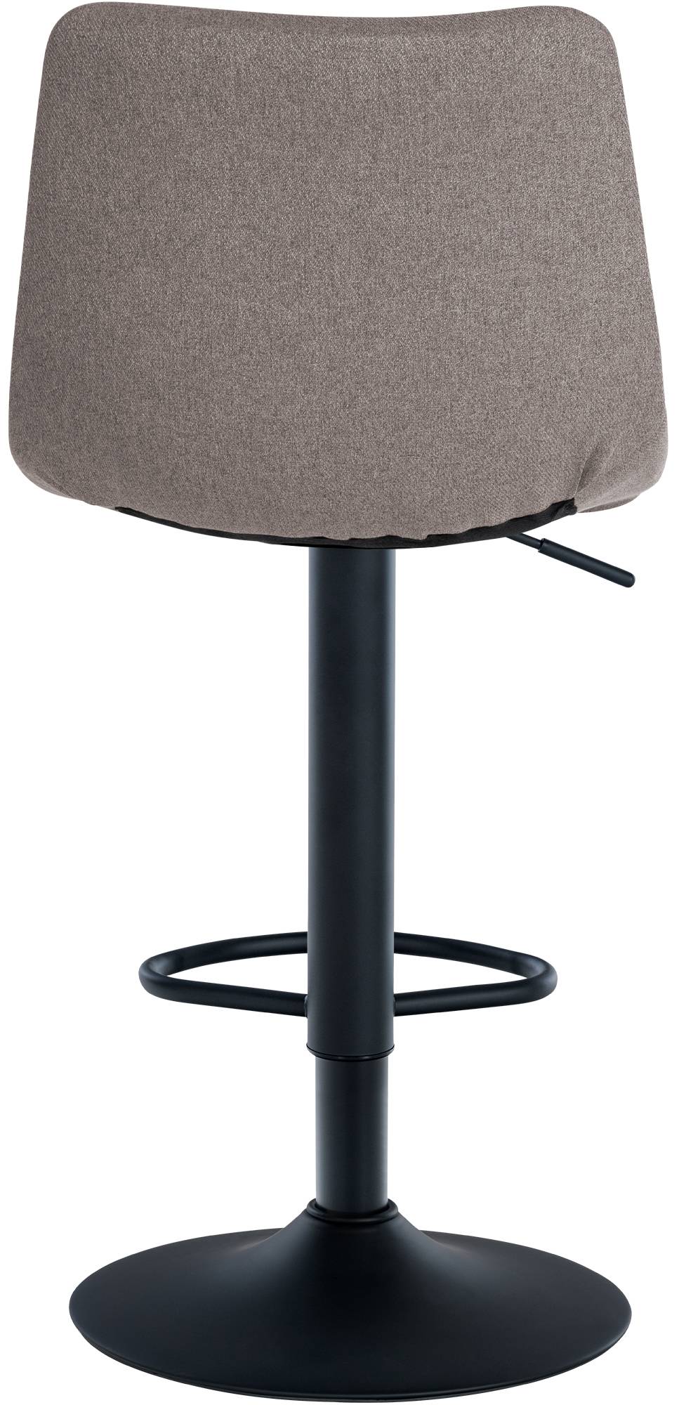 Barhocker Jerry Stoff schwarz – Ansicht 13