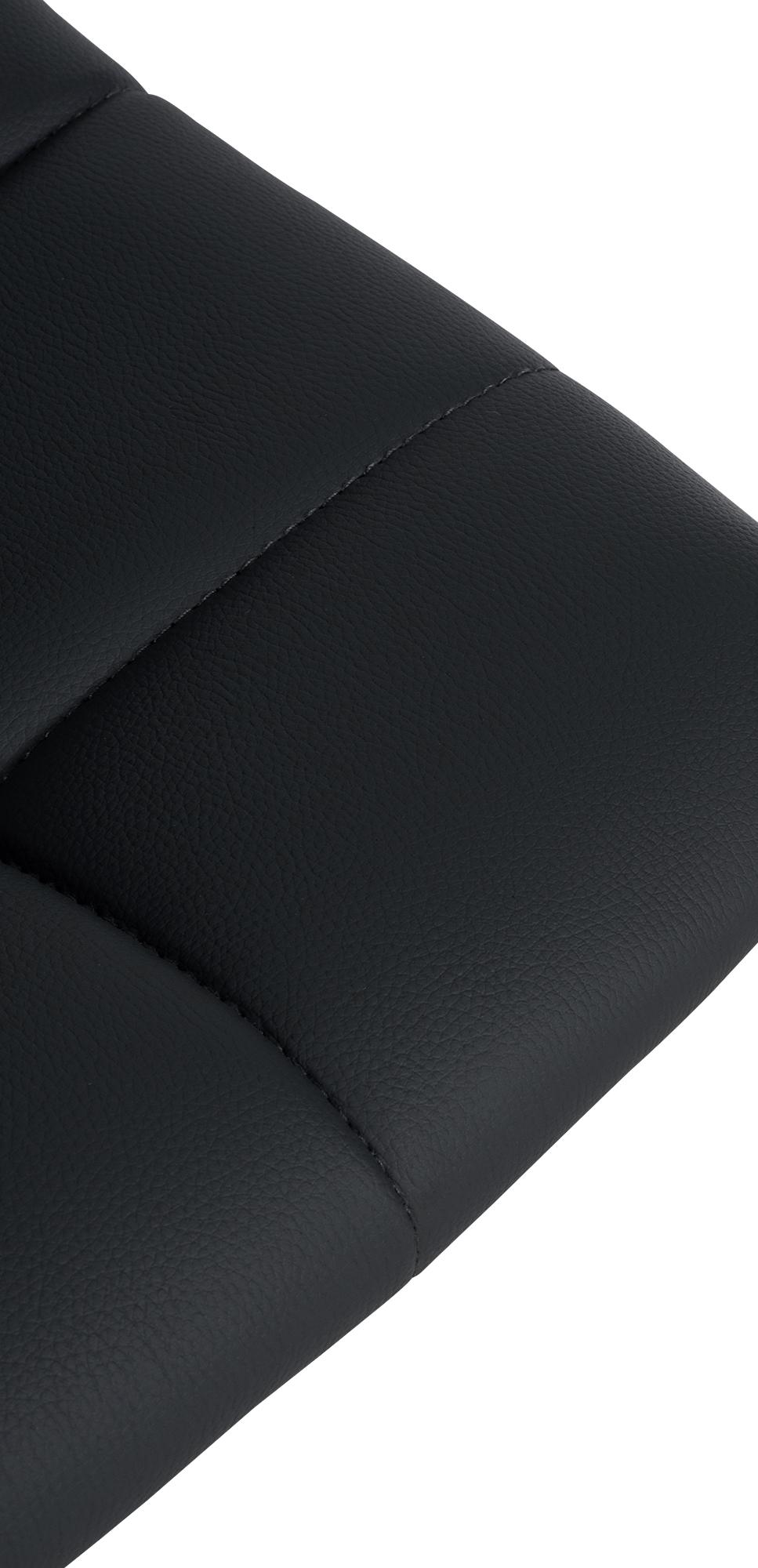 Barhocker Jerry Kunstleder schwarz – Ansicht 7