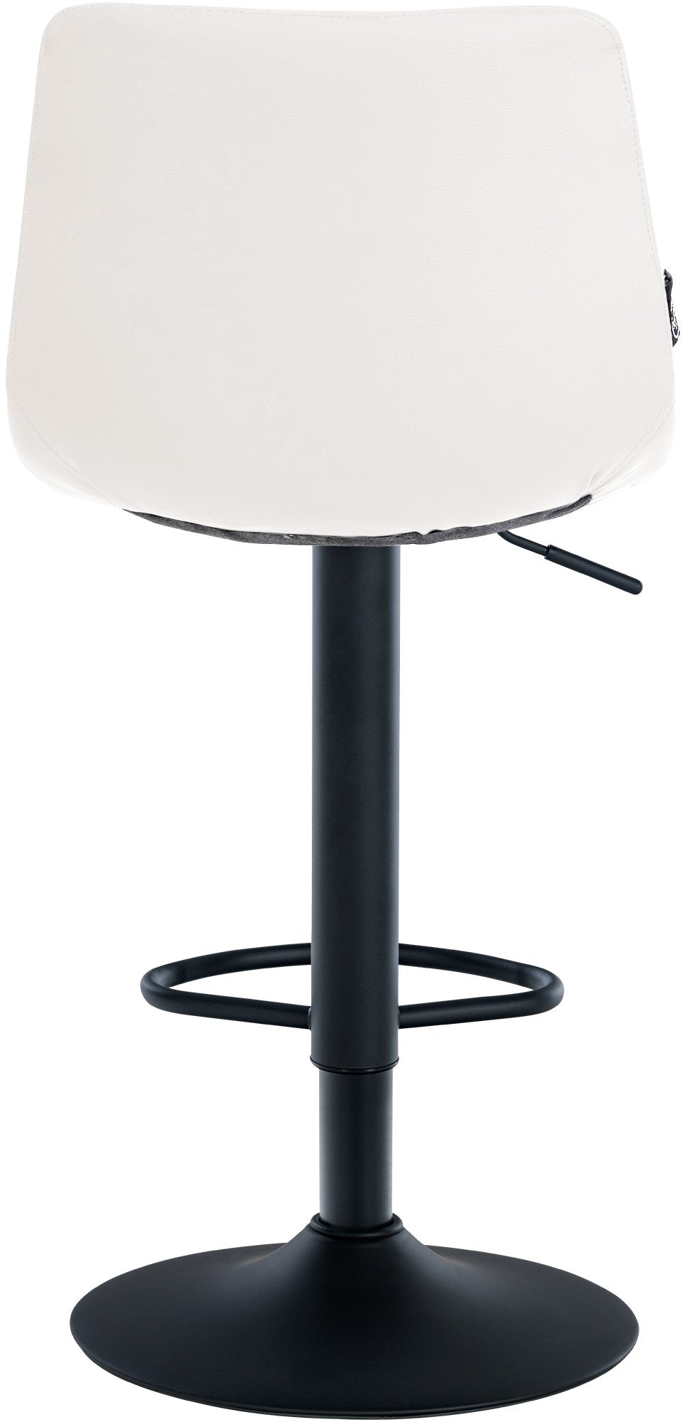 Barhocker Jerry Kunstleder schwarz – Ansicht 13