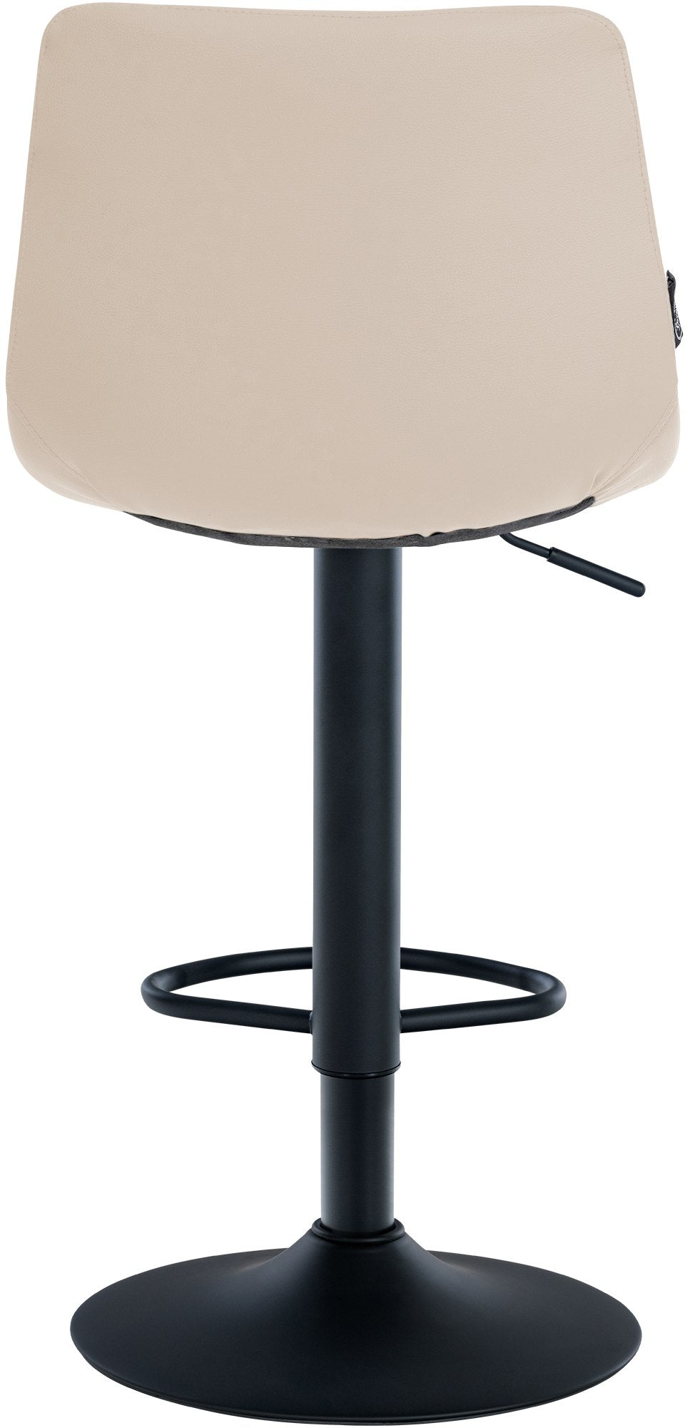 Barhocker Jerry Kunstleder schwarz – Ansicht 20