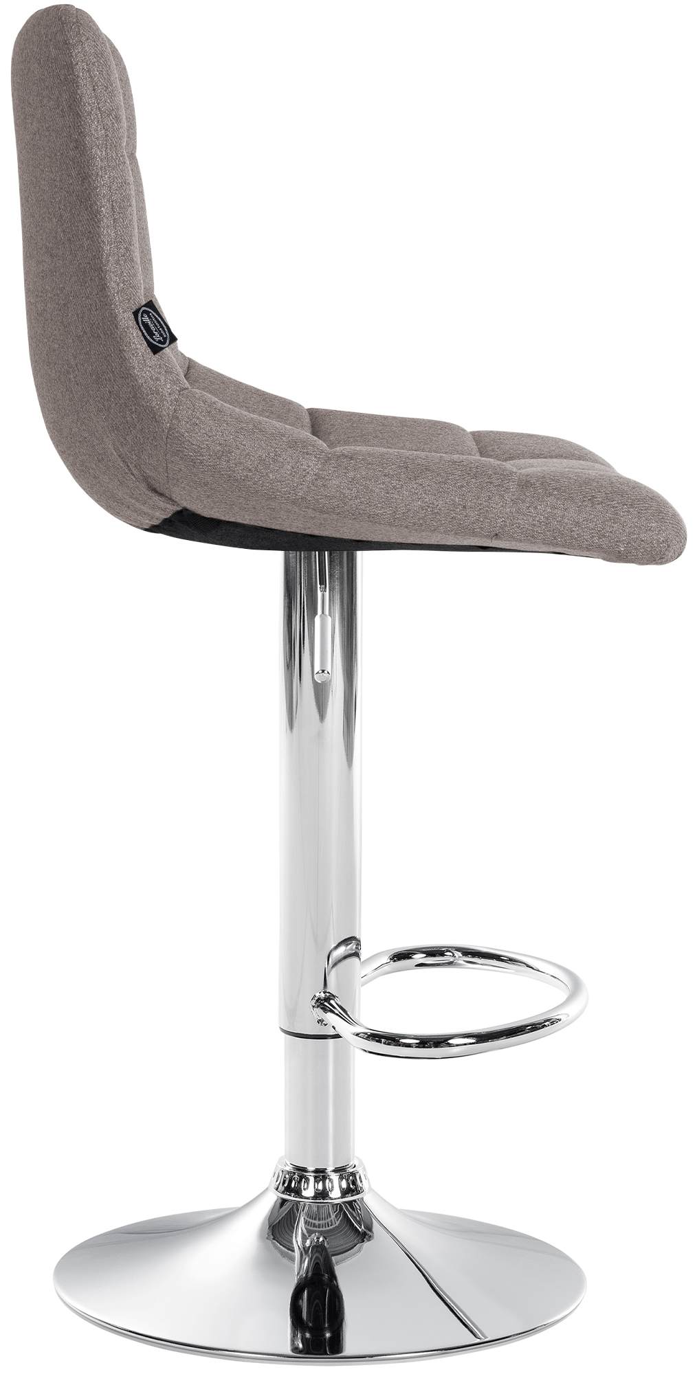 Barhocker Jerry Stoff chrom – Ansicht 11