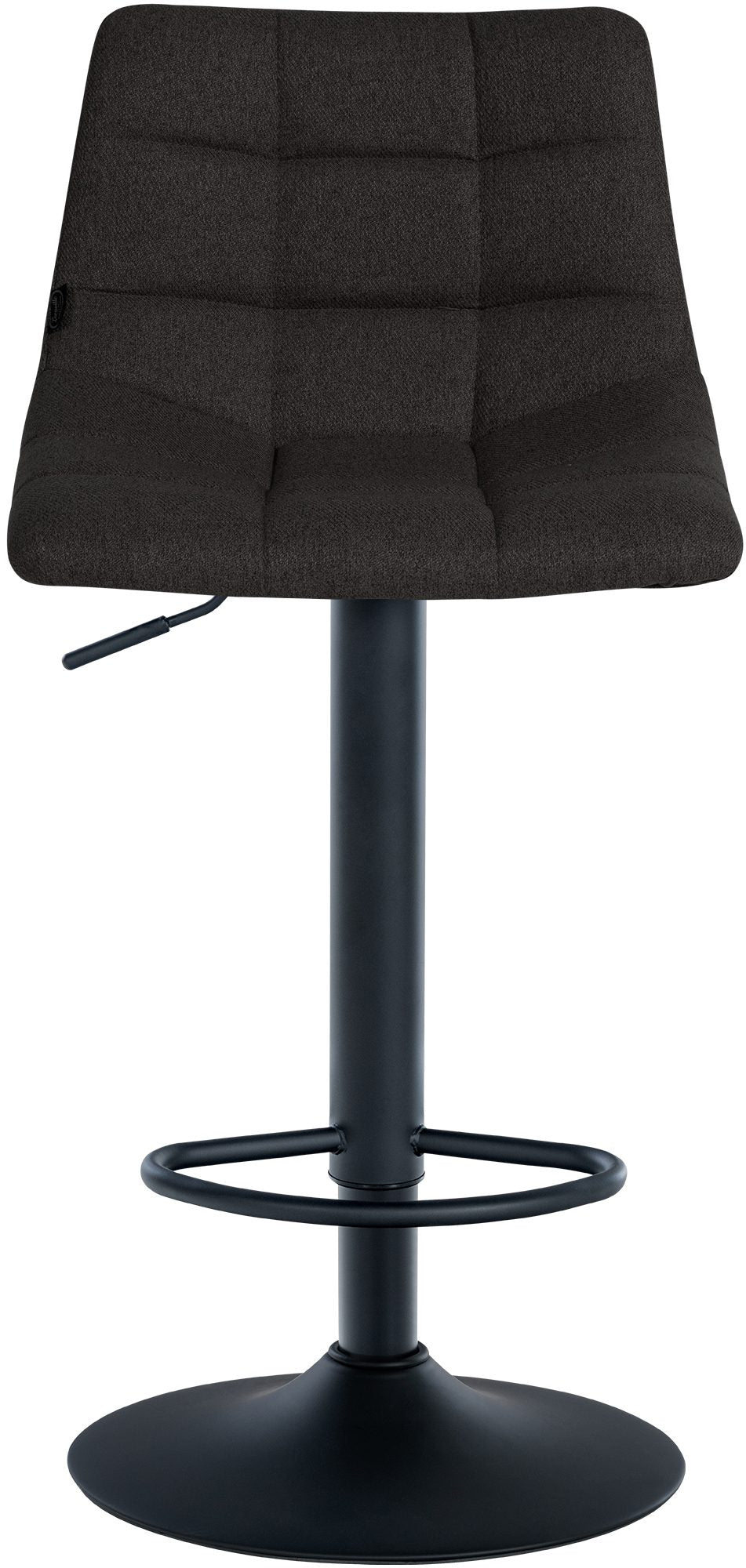 Barhocker Jerry Stoff schwarz – Ansicht 3