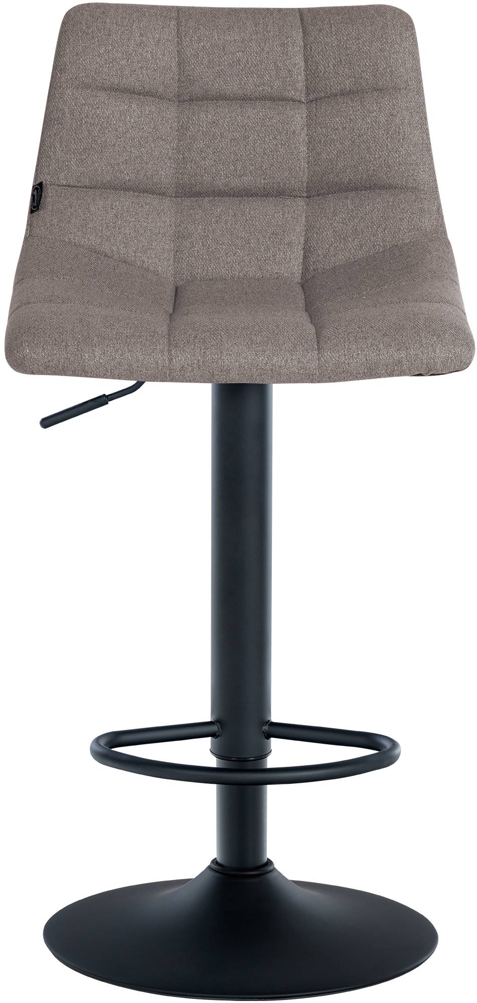 Barhocker Jerry Stoff schwarz – Ansicht 10