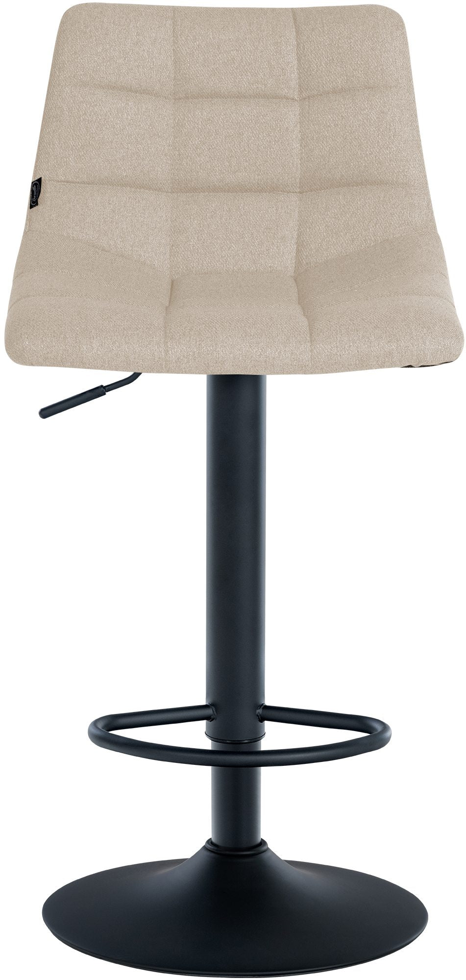 Barhocker Jerry Stoff schwarz – Ansicht 17