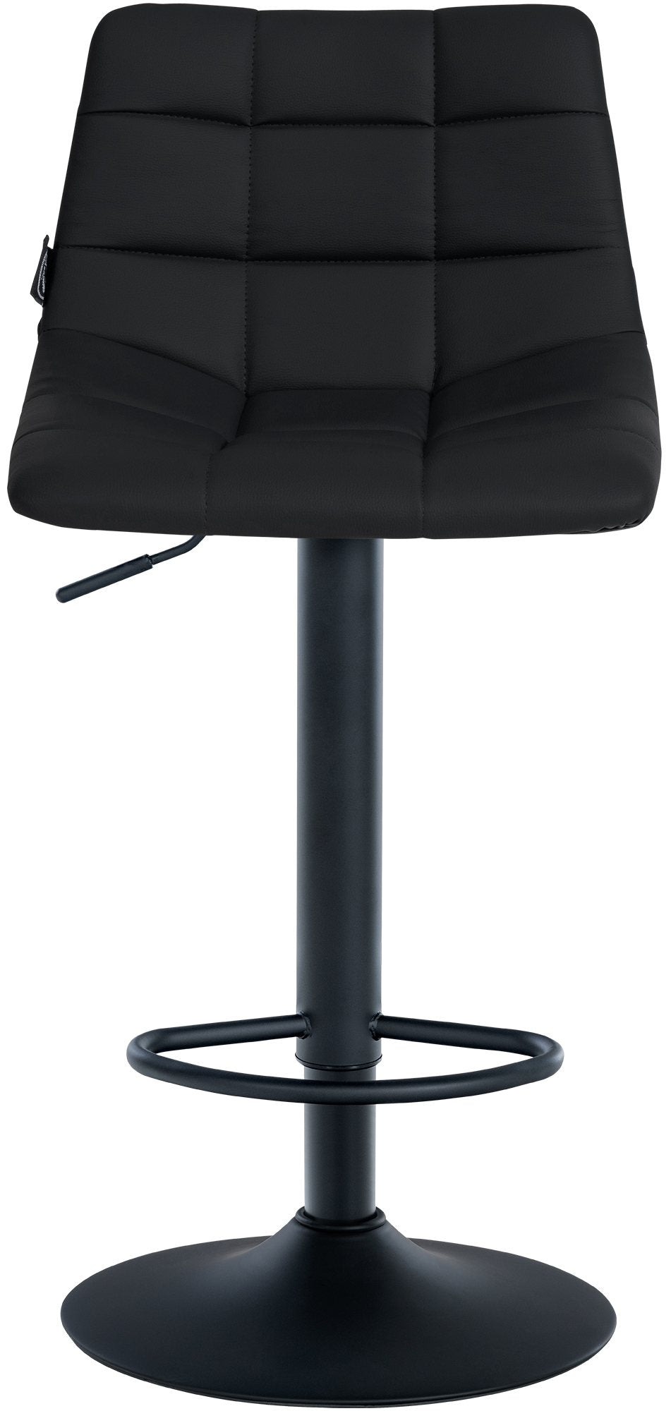 Barhocker Jerry Kunstleder schwarz – Ansicht 3