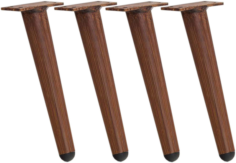 4er Set Möbelfüße 21 cm