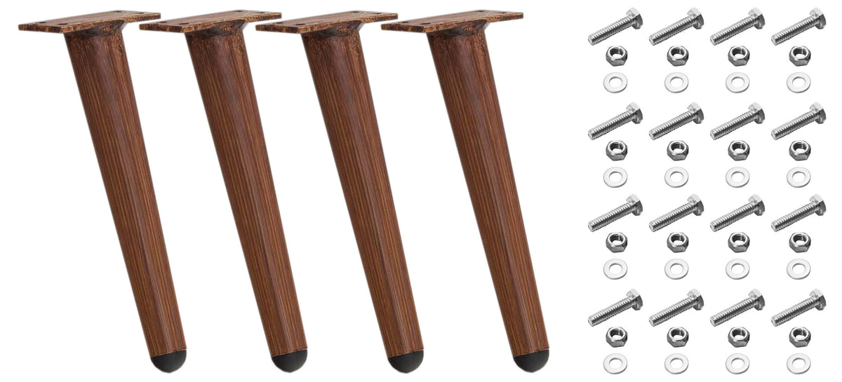 4er Set Möbelfüße 26 cm – Ansicht 2
