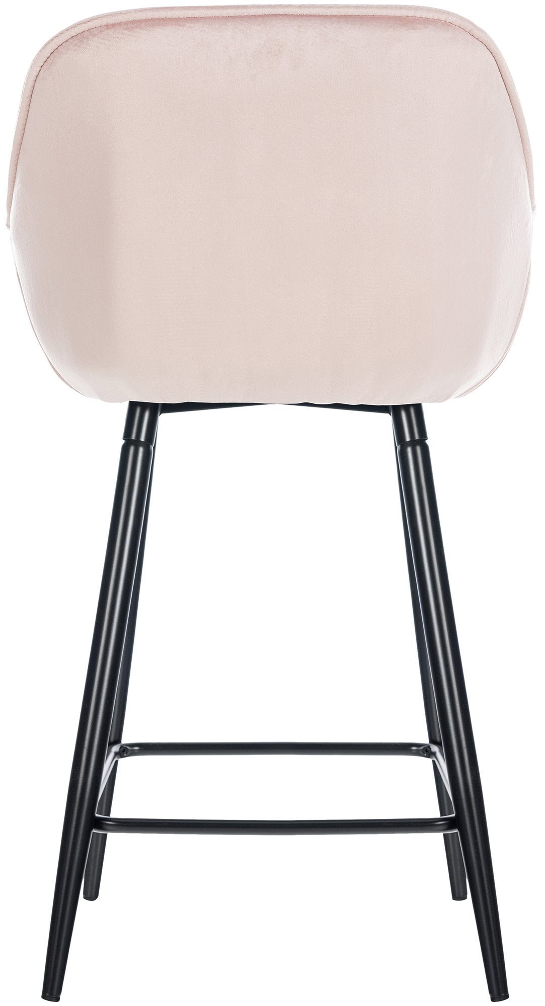 Barhocker Gibson 76 Samt – Ansicht 3