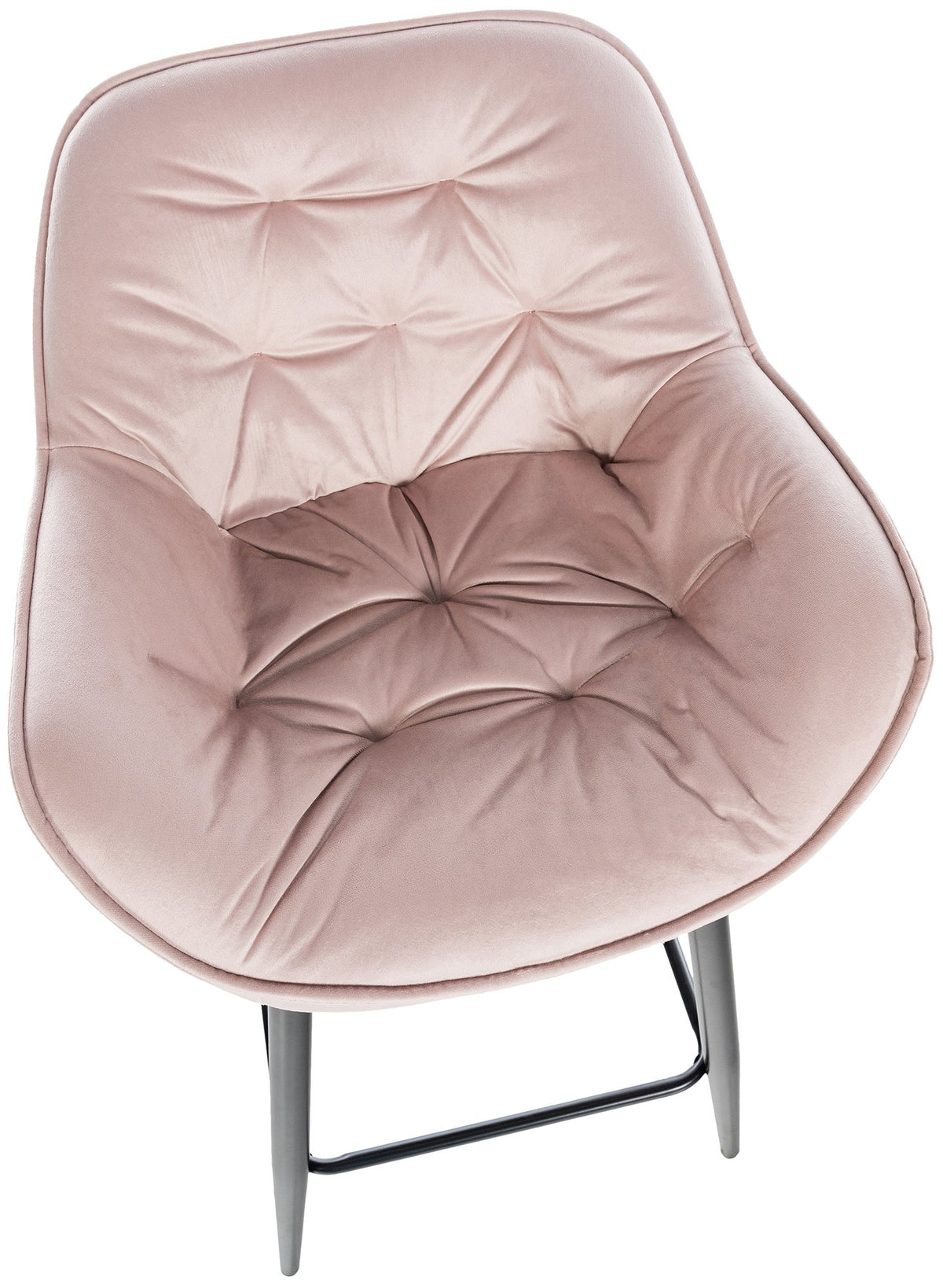 Barhocker Gibson 76 Samt – Ansicht 4