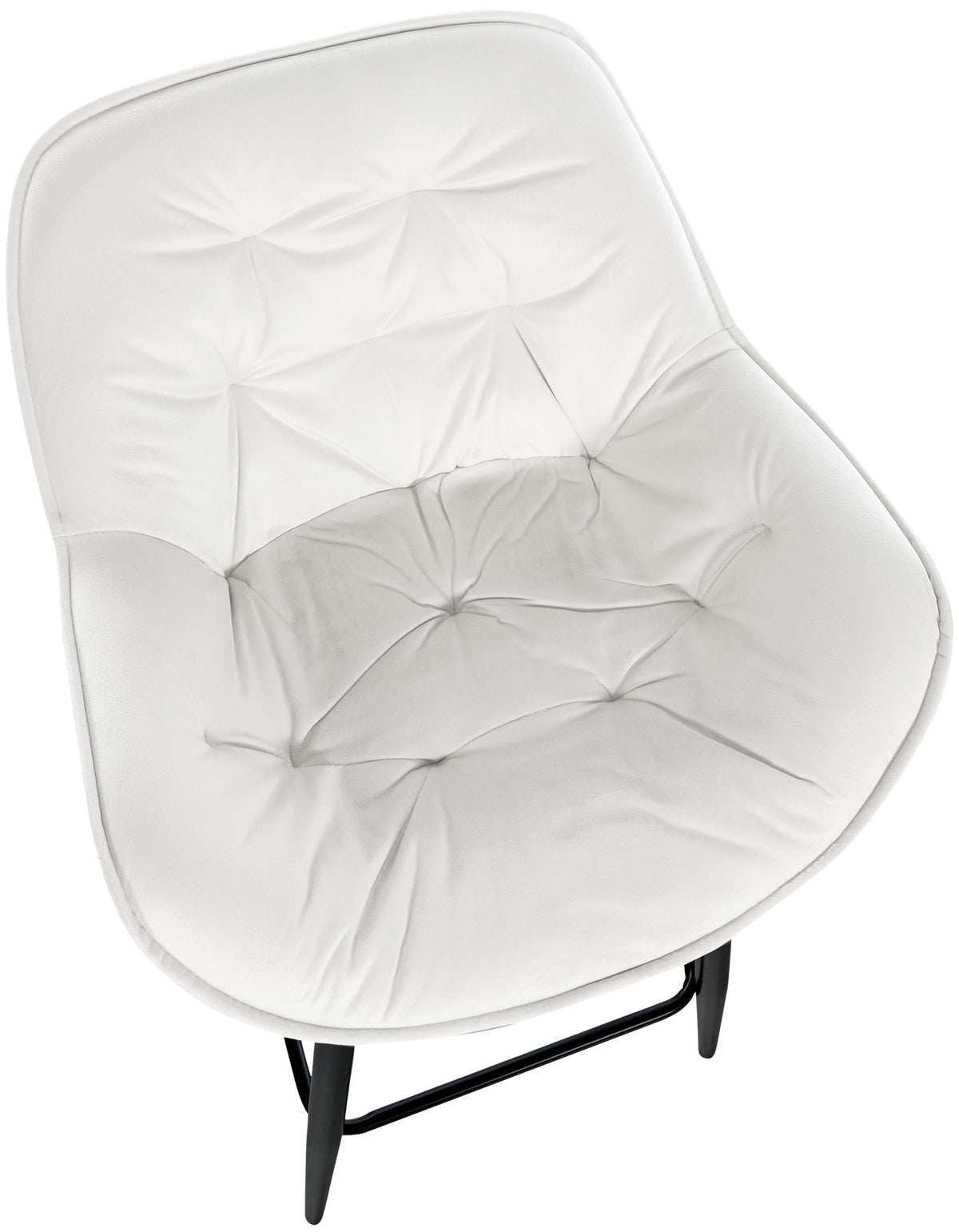 2er Set Barhocker Gibson 76 Samt – Ansicht 4