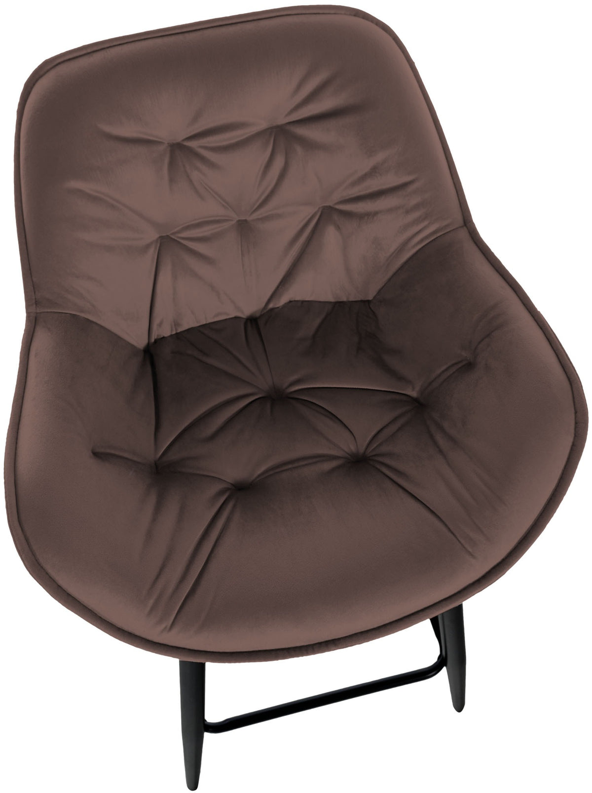 2er Set Barhocker Gibson 76 Samt – Ansicht 11