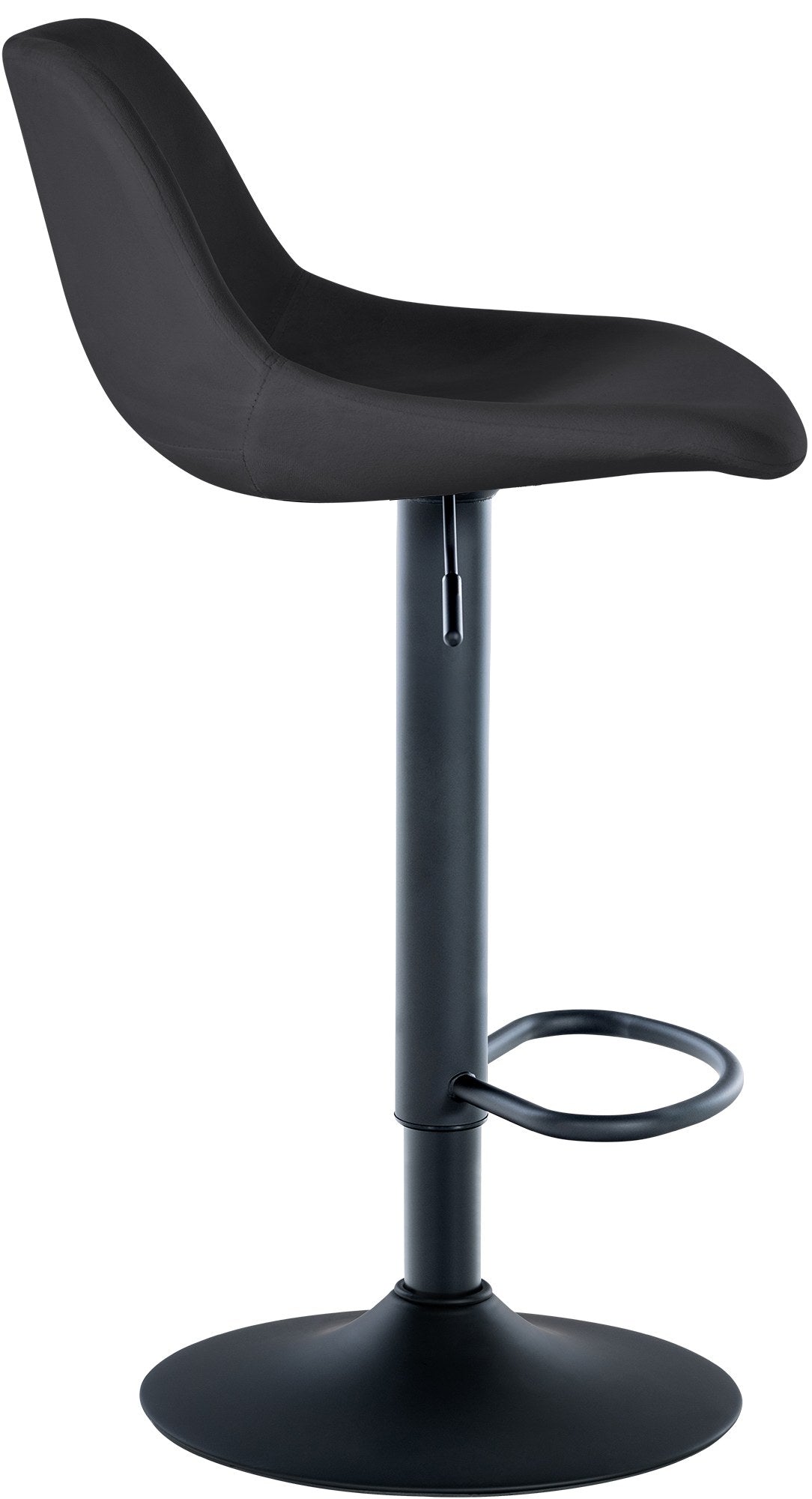 2er Set Barhocker Loft Samt – Ansicht 12