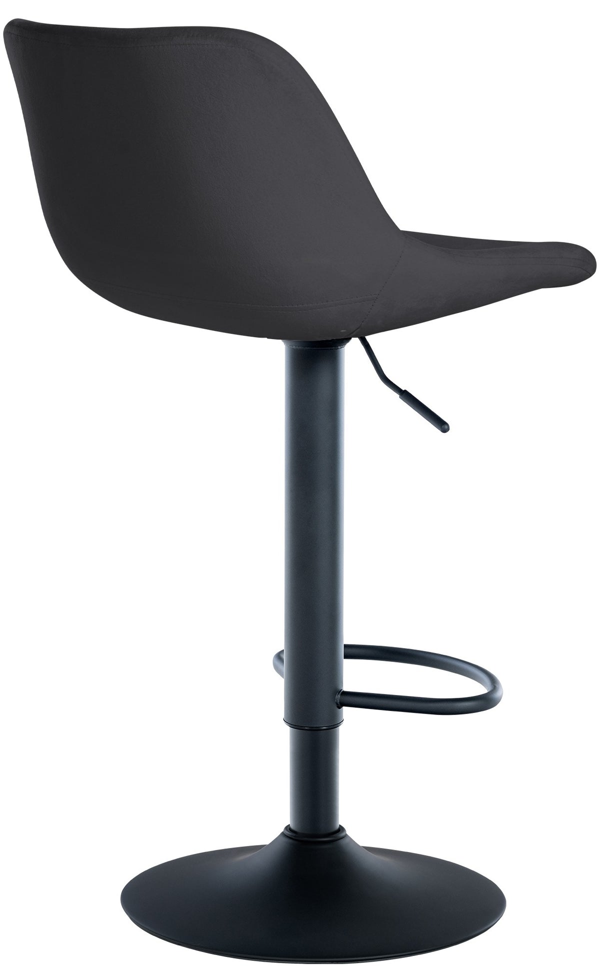 2er Set Barhocker Loft Samt – Ansicht 13