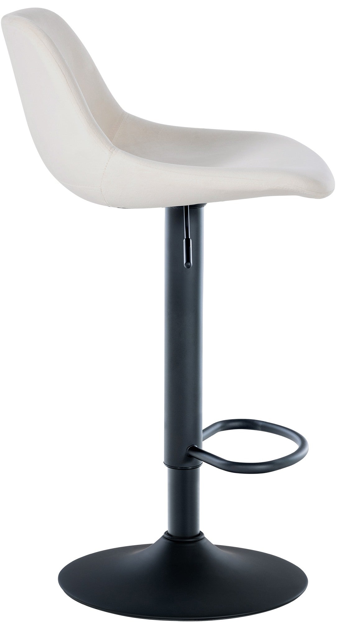 2er Set Barhocker Loft Samt – Ansicht 4