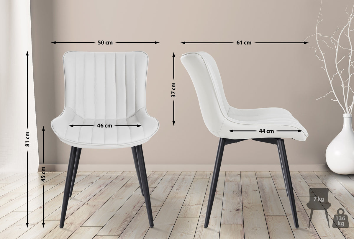 Stuhl Largo Kunstleder – Ansicht 10