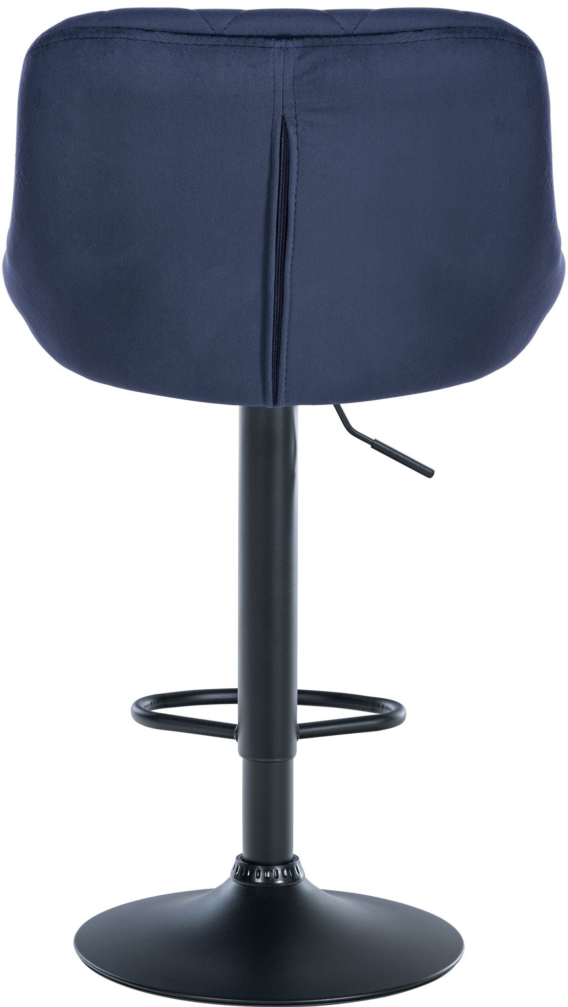Barhocker Lazio Samt schwarz – Ansicht 14