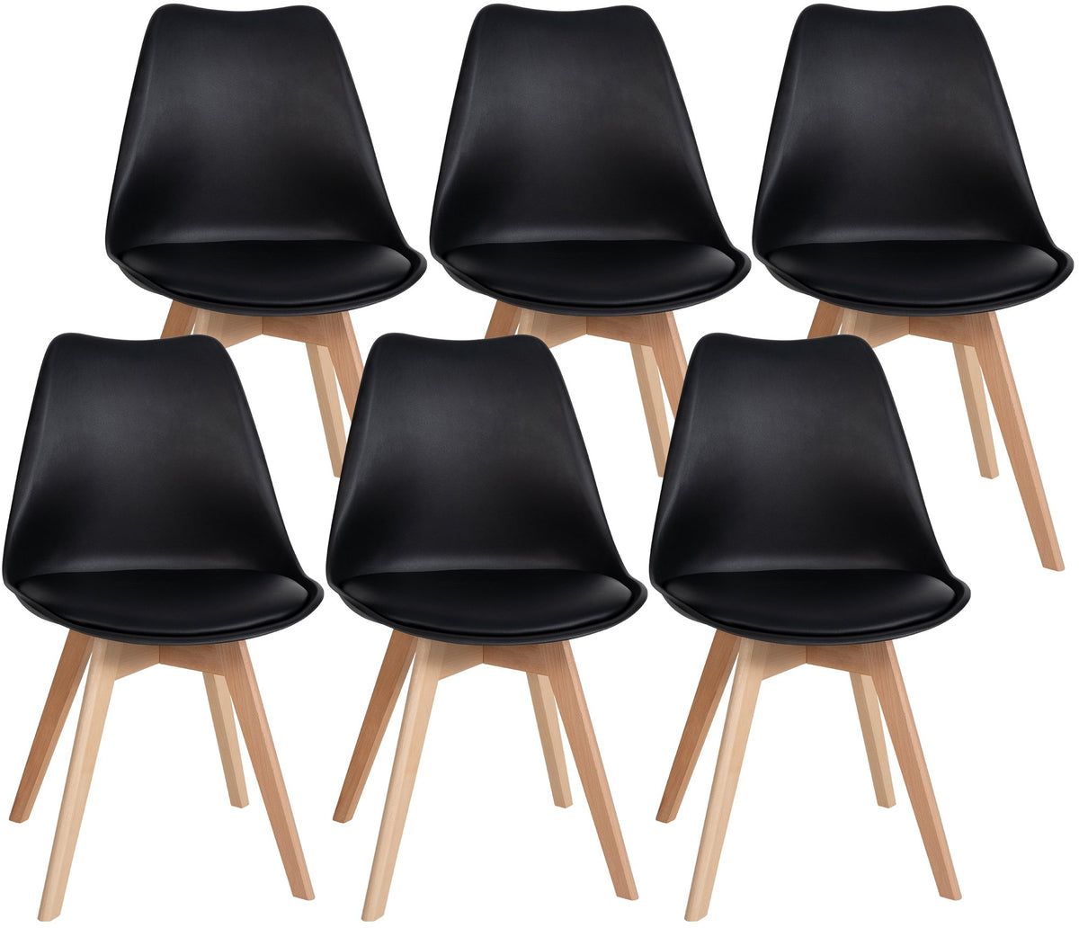 6er Set Esszimmerstuhl Ramsey – Ansicht 8