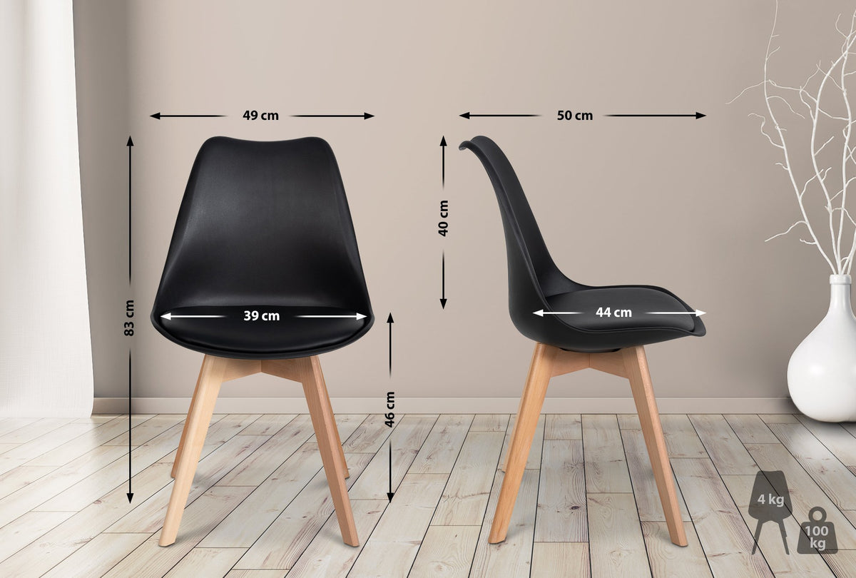 6er Set Esszimmerstuhl Ramsey – Ansicht 9