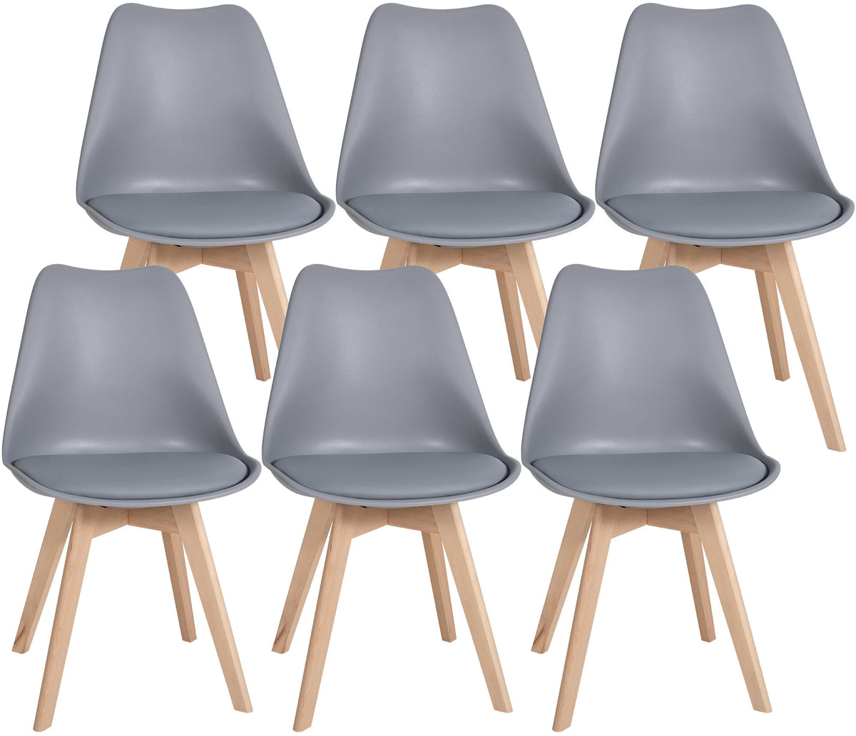 6er Set Esszimmerstuhl Ramsey – Ansicht 15