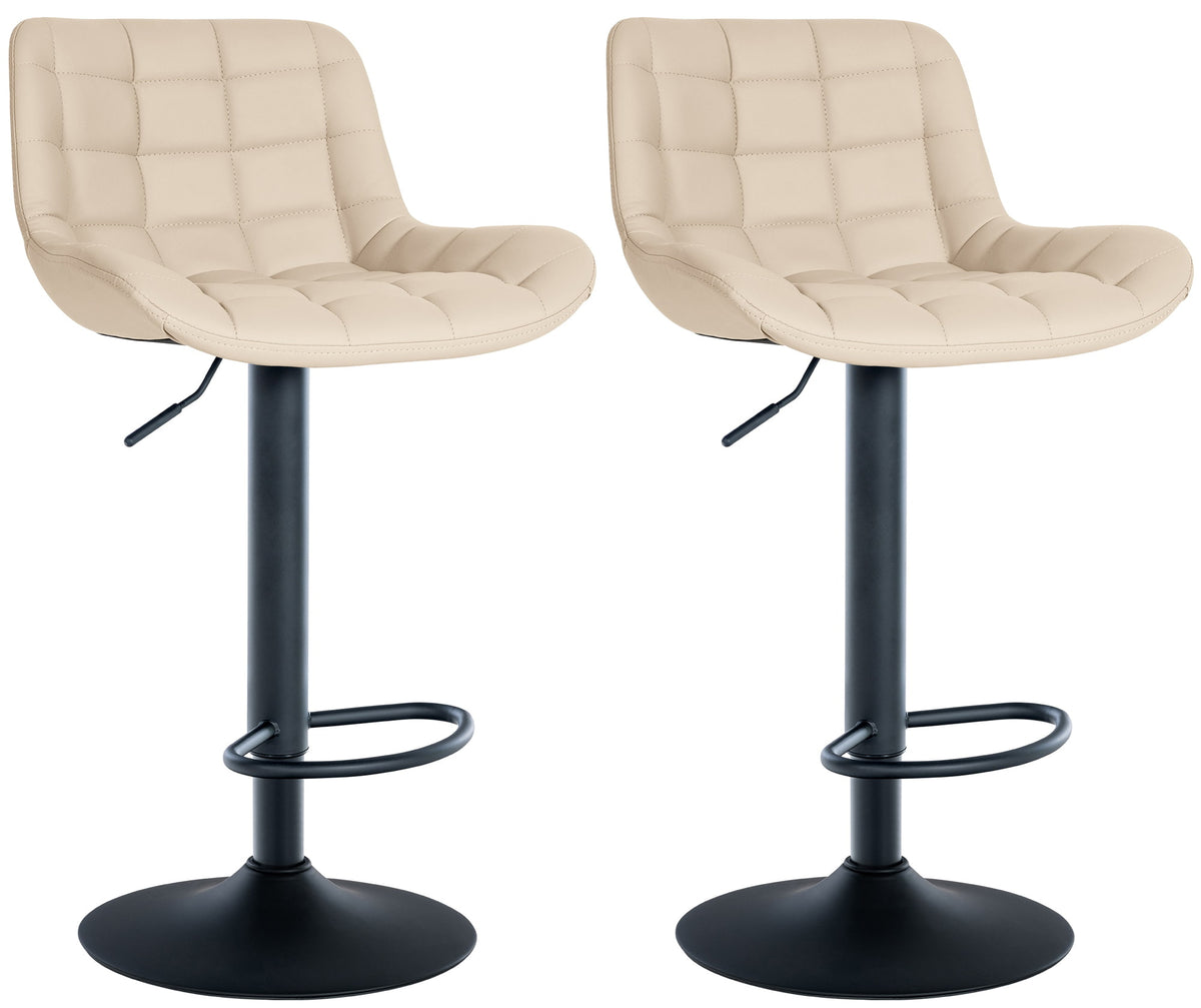 2er Set Barhocker Tover Kunstleder – Ansicht 15
