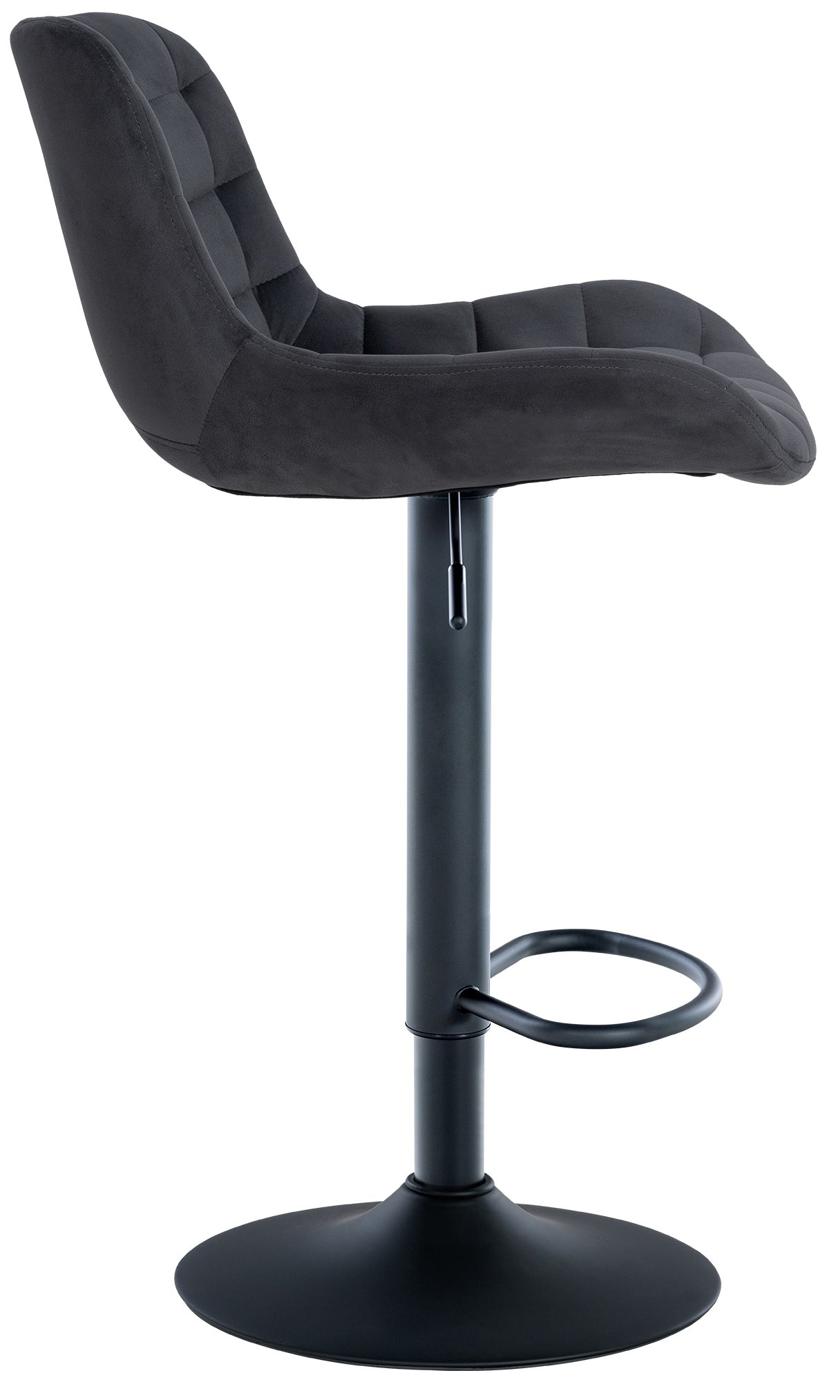 2er Set Barhocker Tover Samt – Ansicht 11