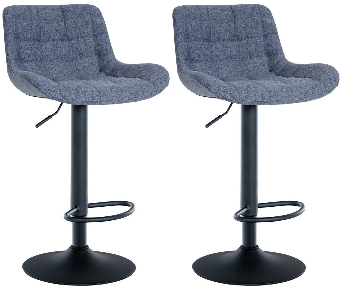 2er Set Barhocker Tover Stoff – Ansicht 8