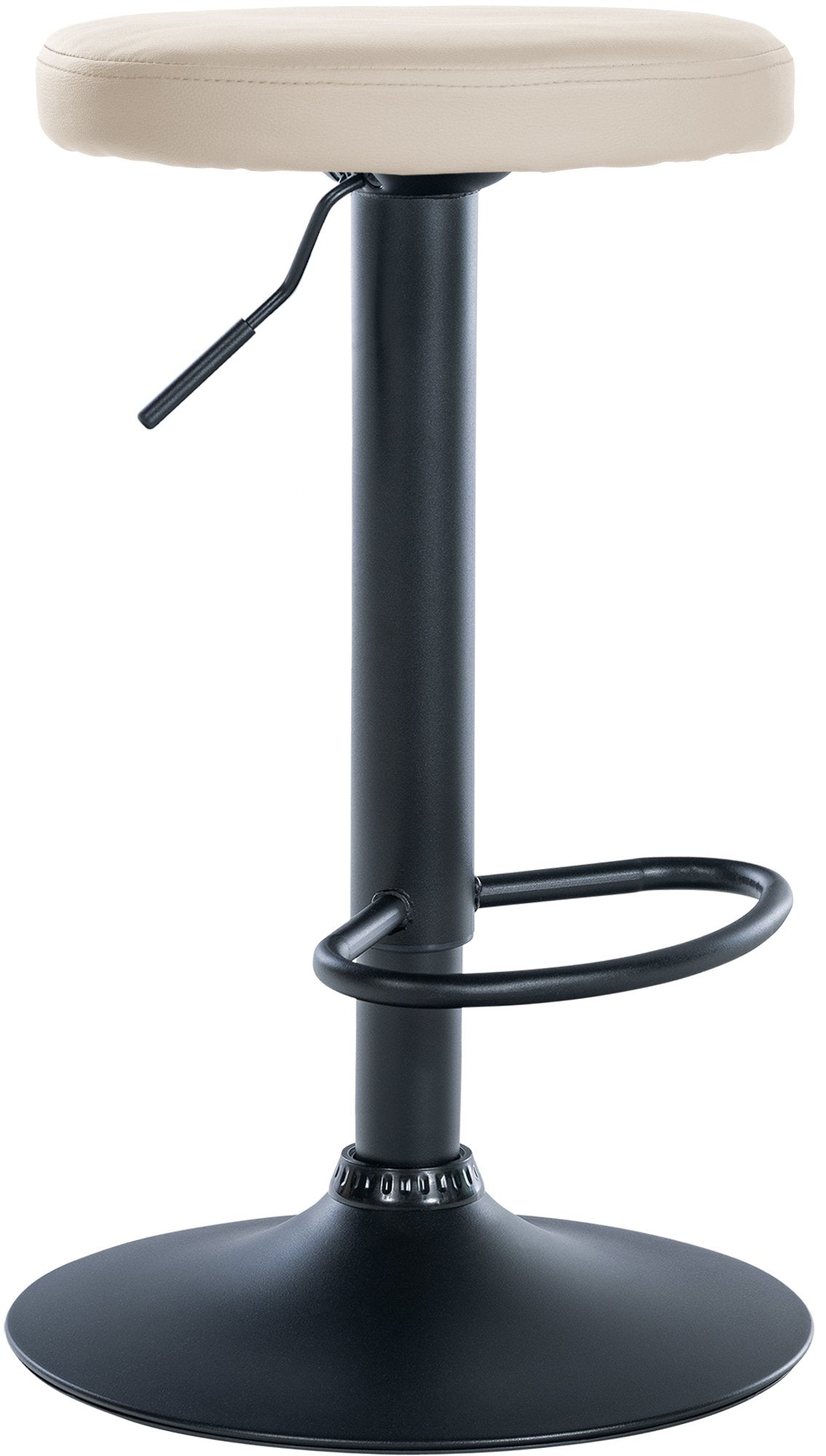 Barhocker Ponte Kunstleder schwarz – Ansicht 8