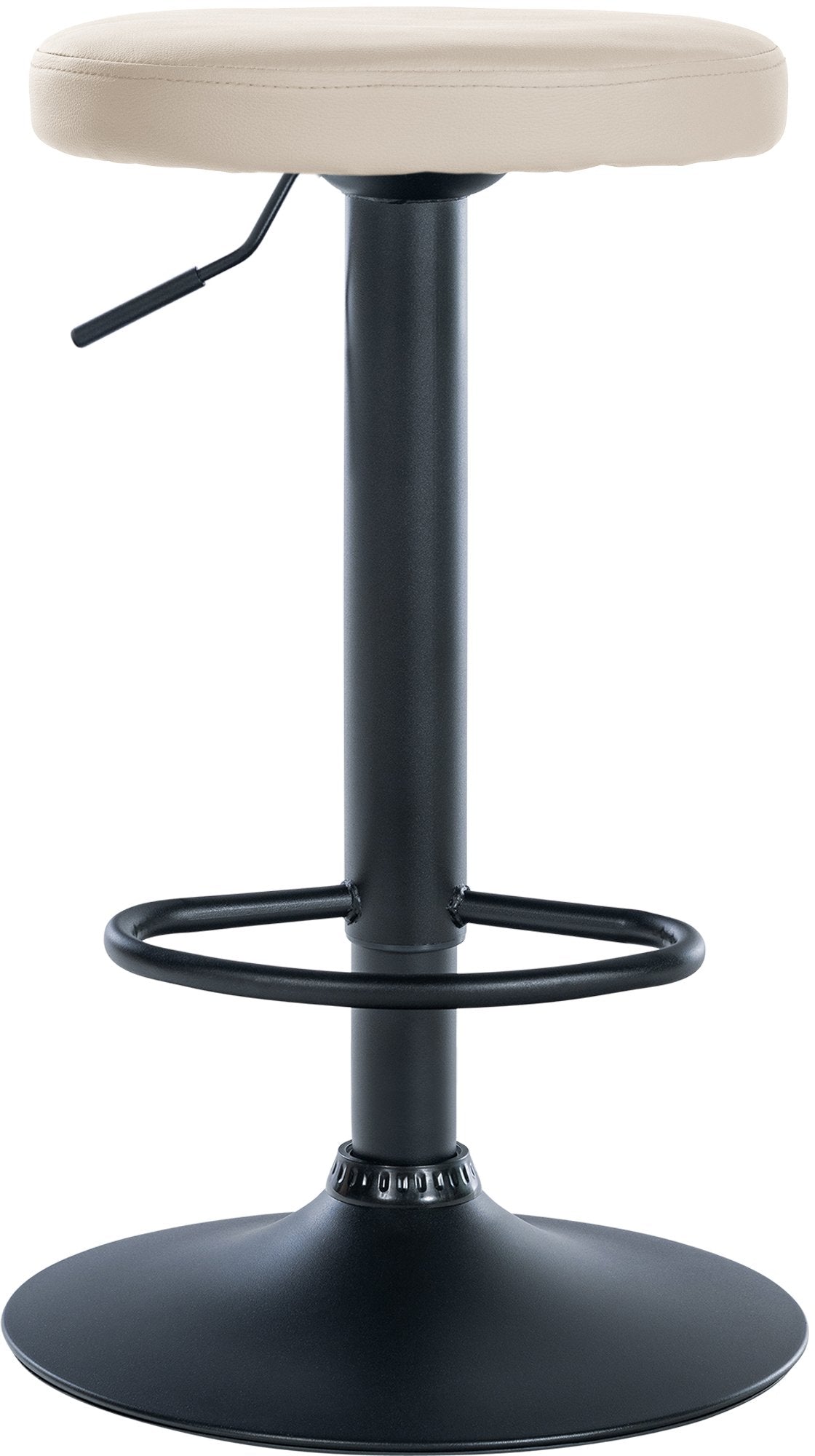 Barhocker Ponte Kunstleder schwarz – Ansicht 10