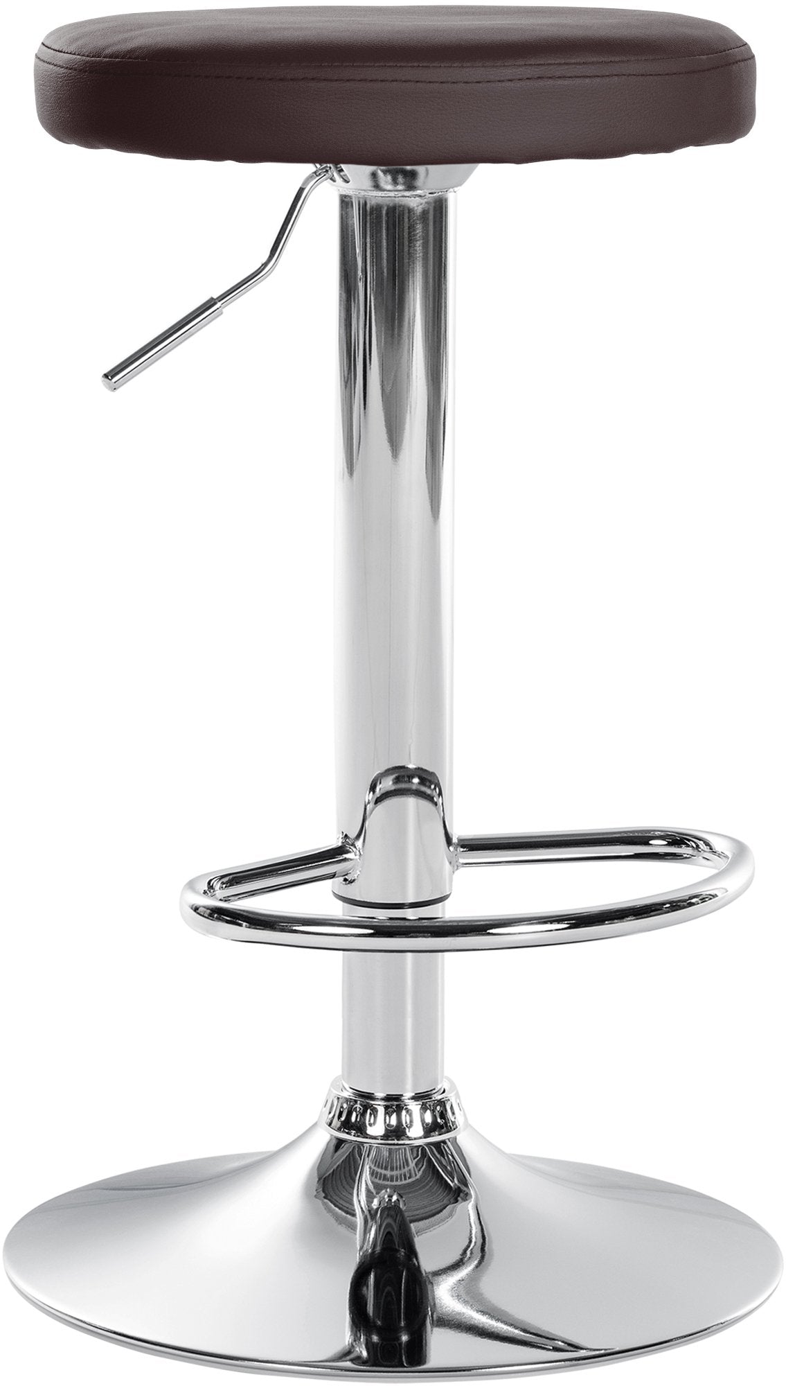Barhocker Ponte Kunstleder chrom