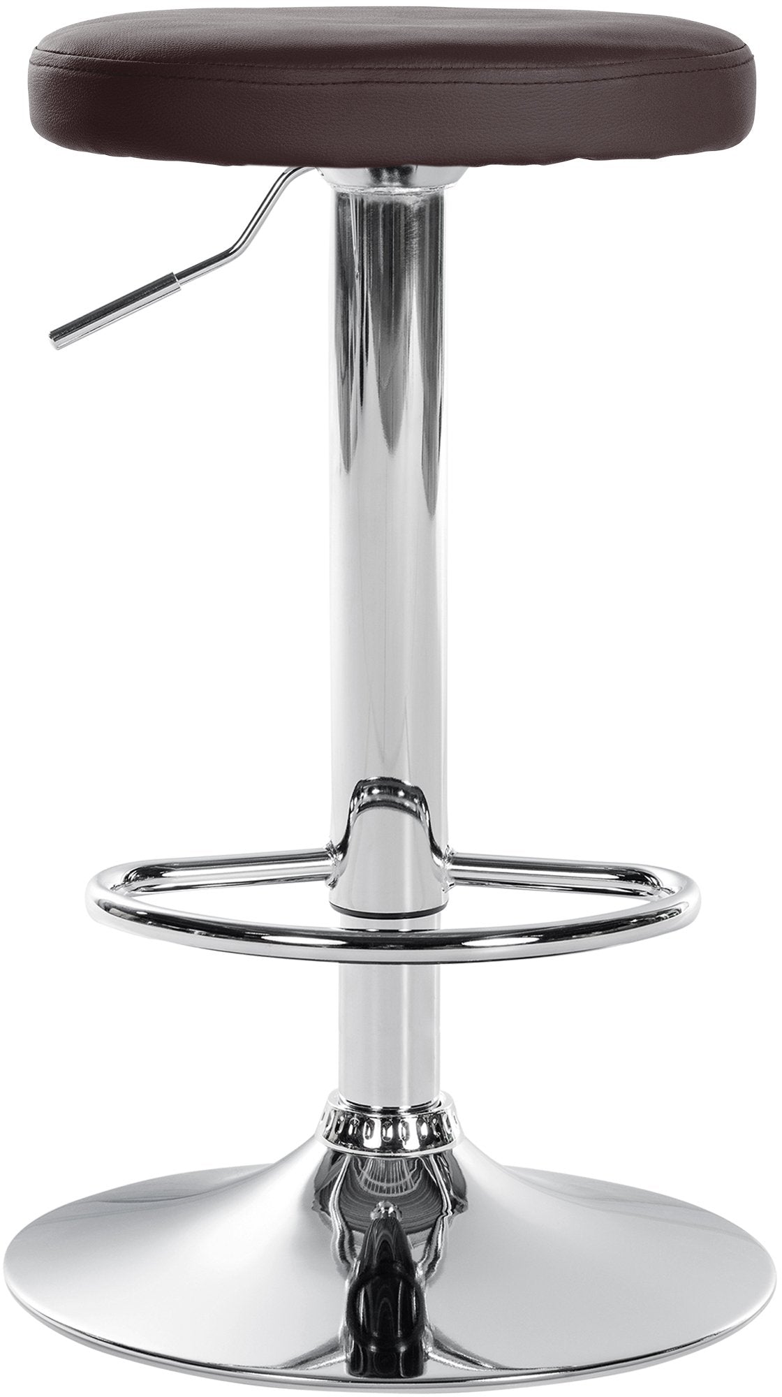 Barhocker Ponte Kunstleder chrom – Ansicht 3