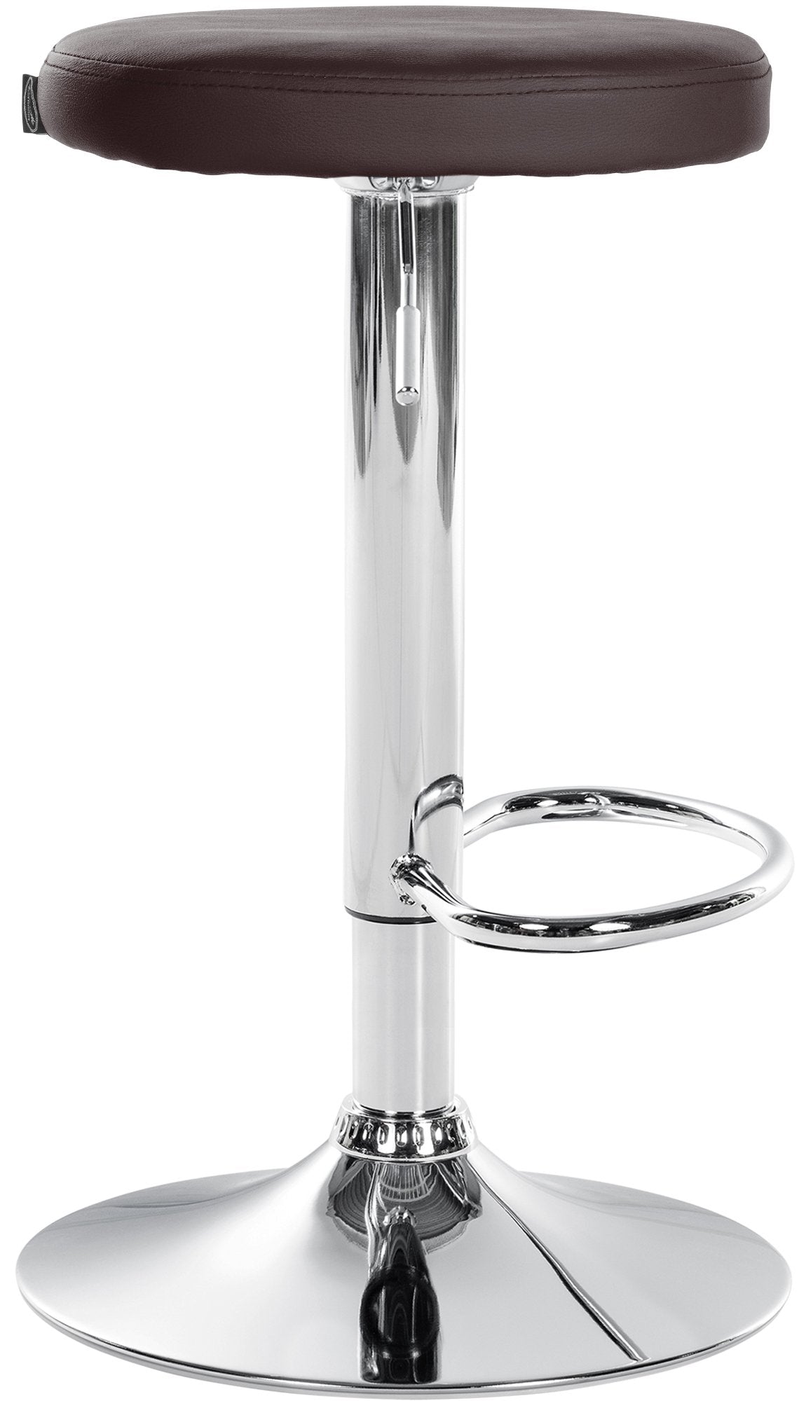 Barhocker Ponte Kunstleder chrom – Ansicht 4