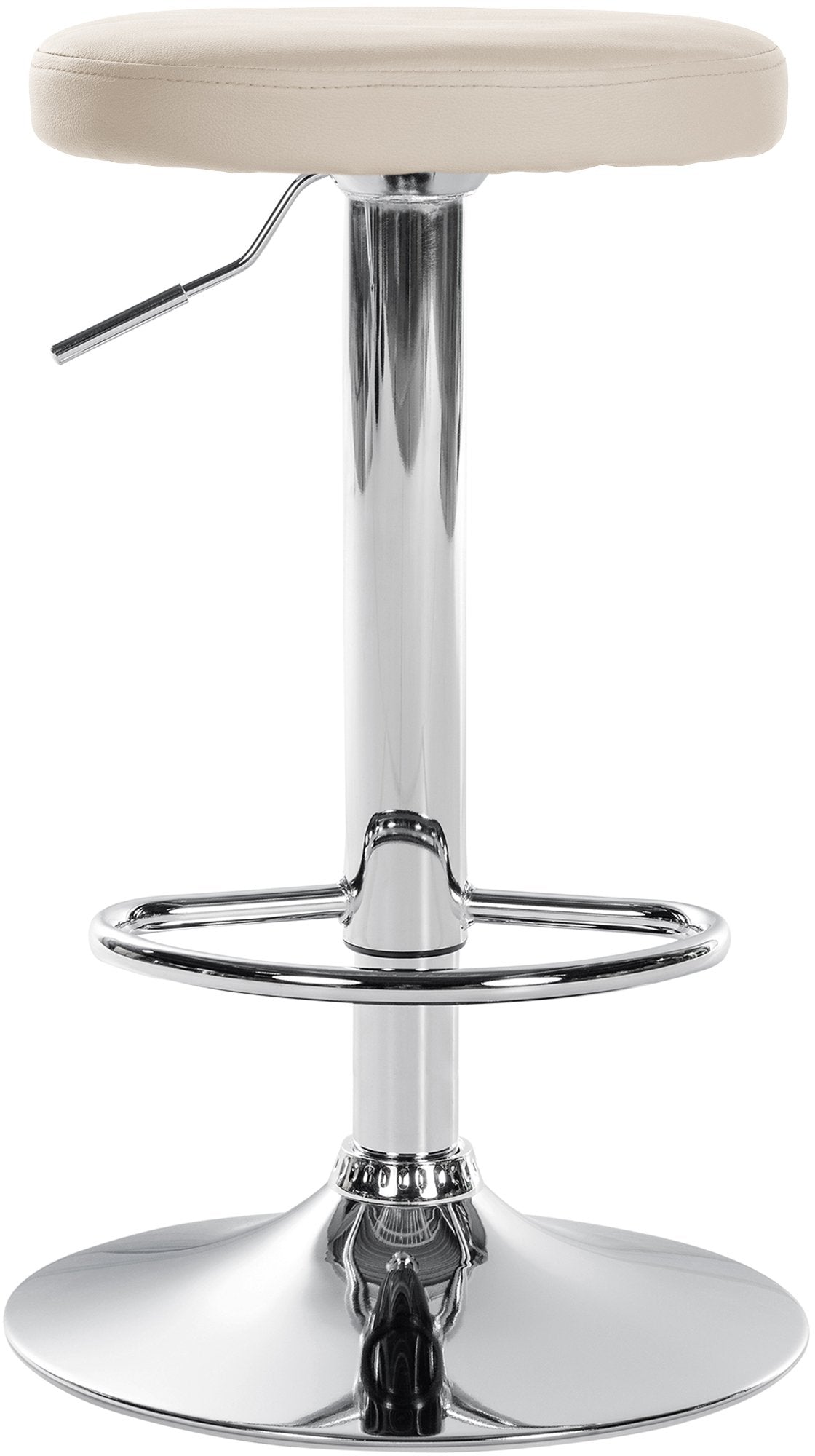 Barhocker Ponte Kunstleder chrom – Ansicht 10