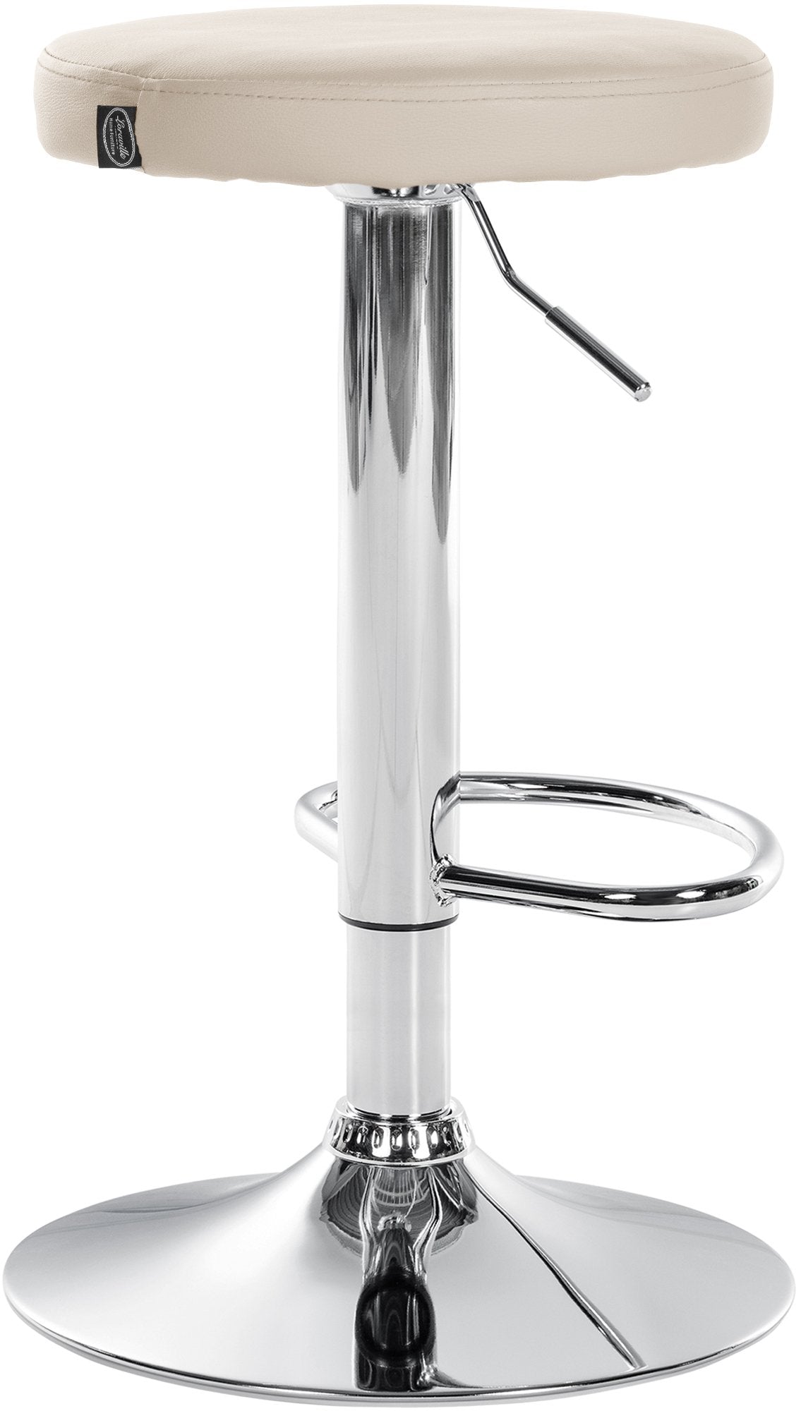 Barhocker Ponte Kunstleder chrom – Ansicht 12