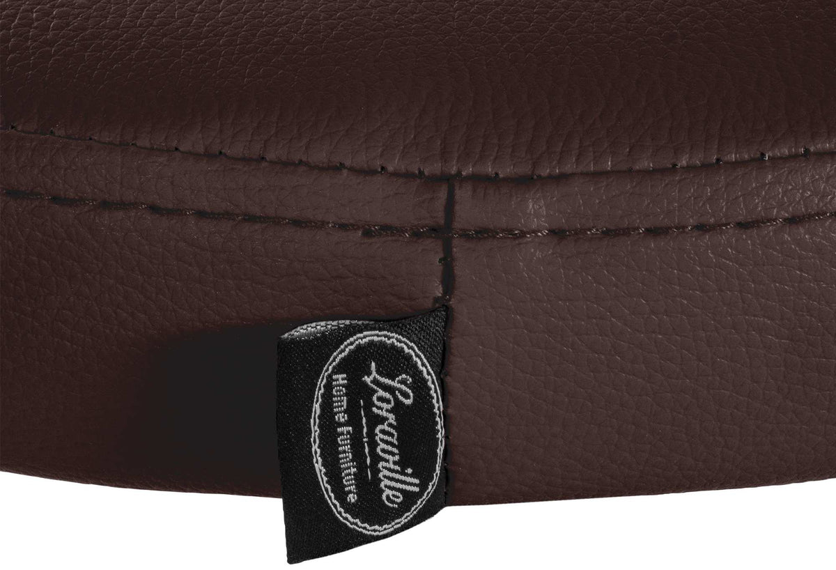 Barhocker Ponte Kunstleder schwarz – Ansicht 7