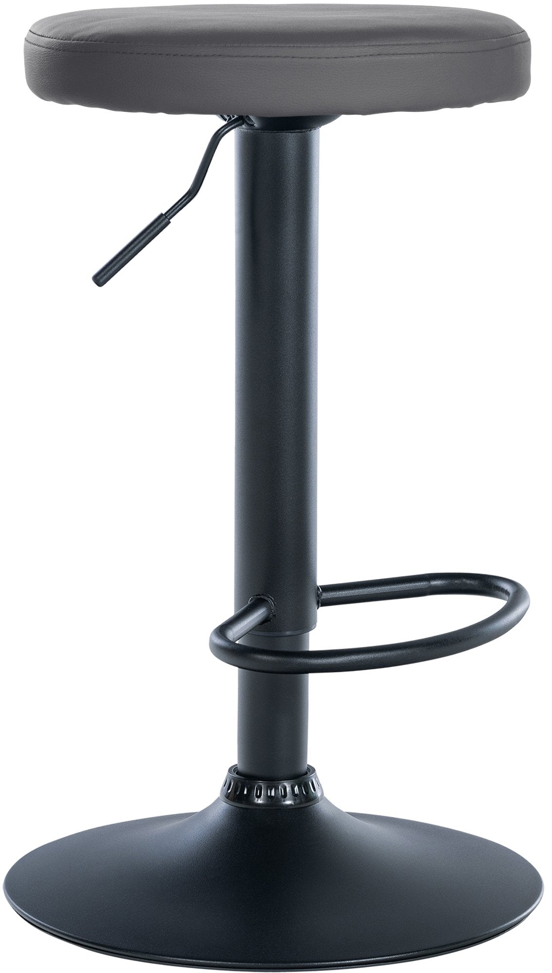Barhocker Ponte Kunstleder schwarz – Ansicht 15