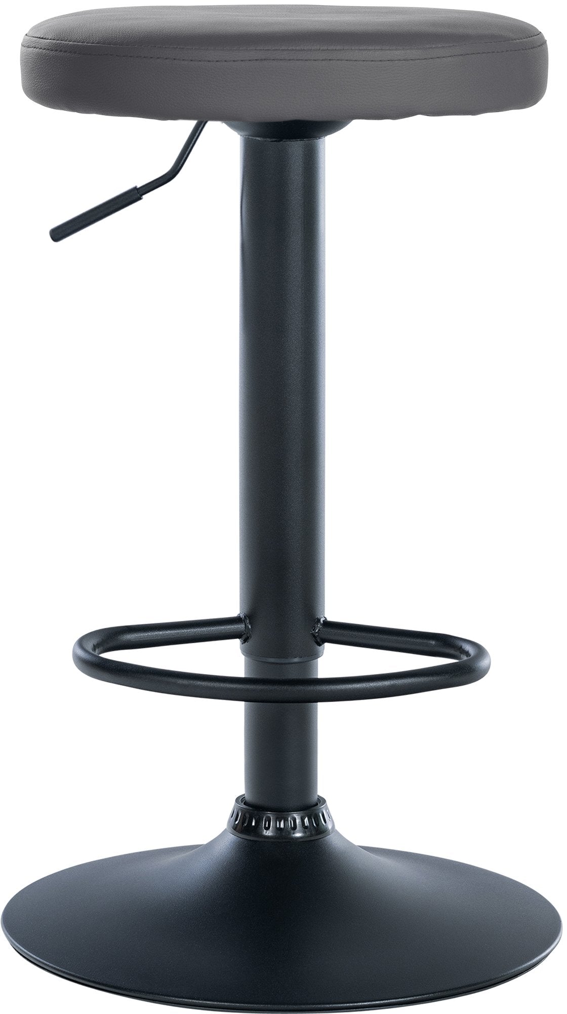 Barhocker Ponte Kunstleder schwarz – Ansicht 17