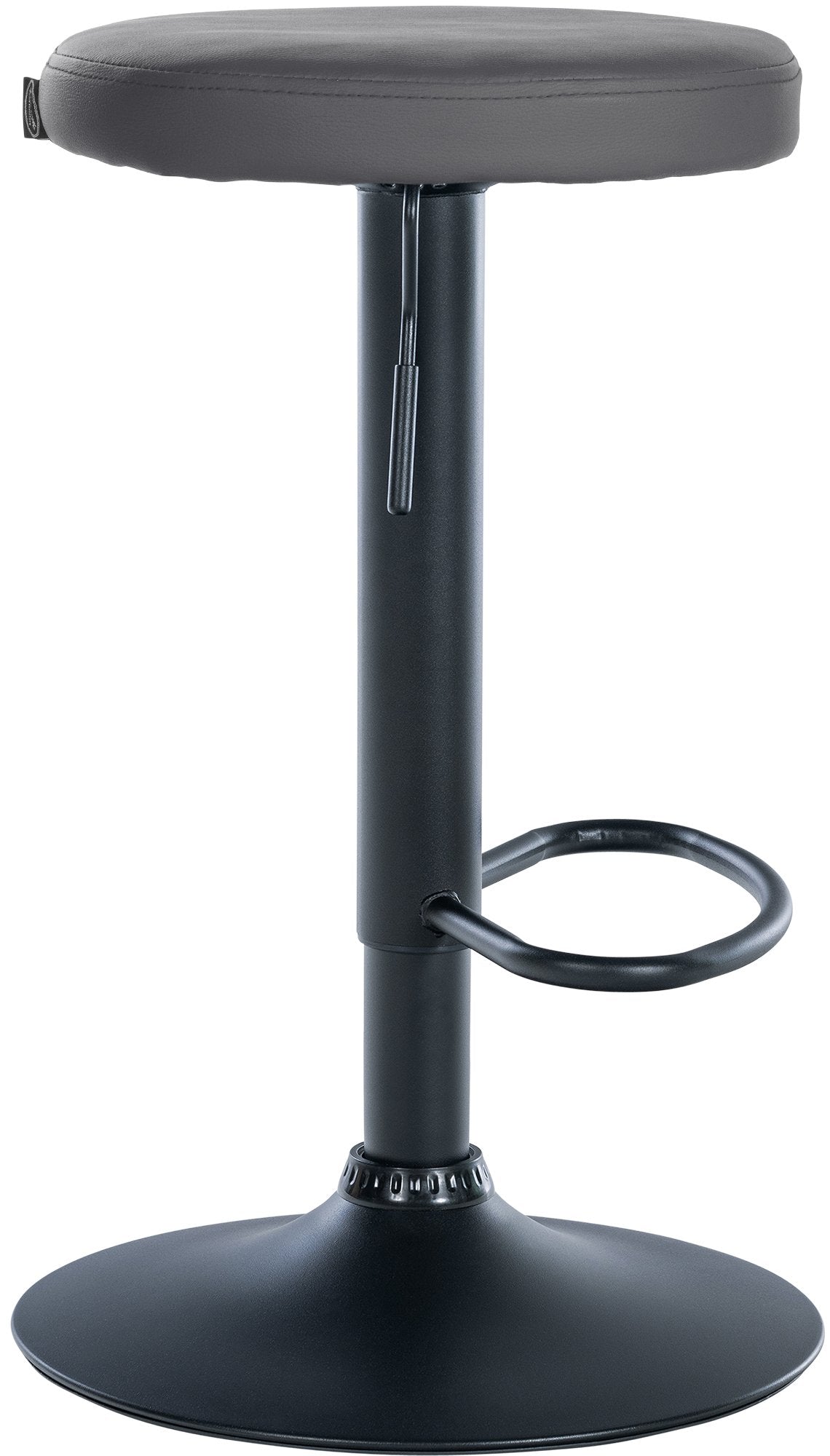 Barhocker Ponte Kunstleder schwarz – Ansicht 18