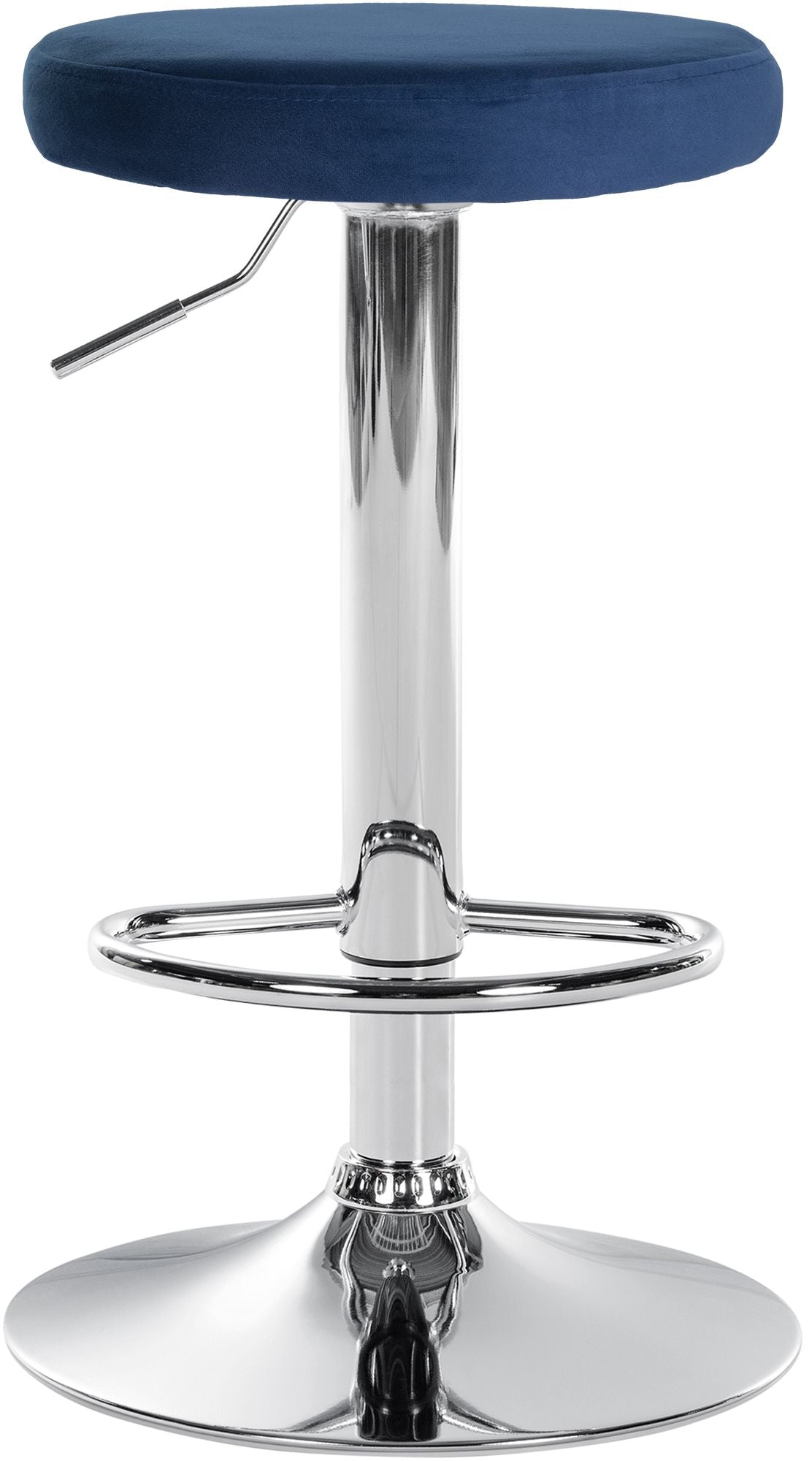 Barhocker Ponte Samt chrom – Ansicht 10