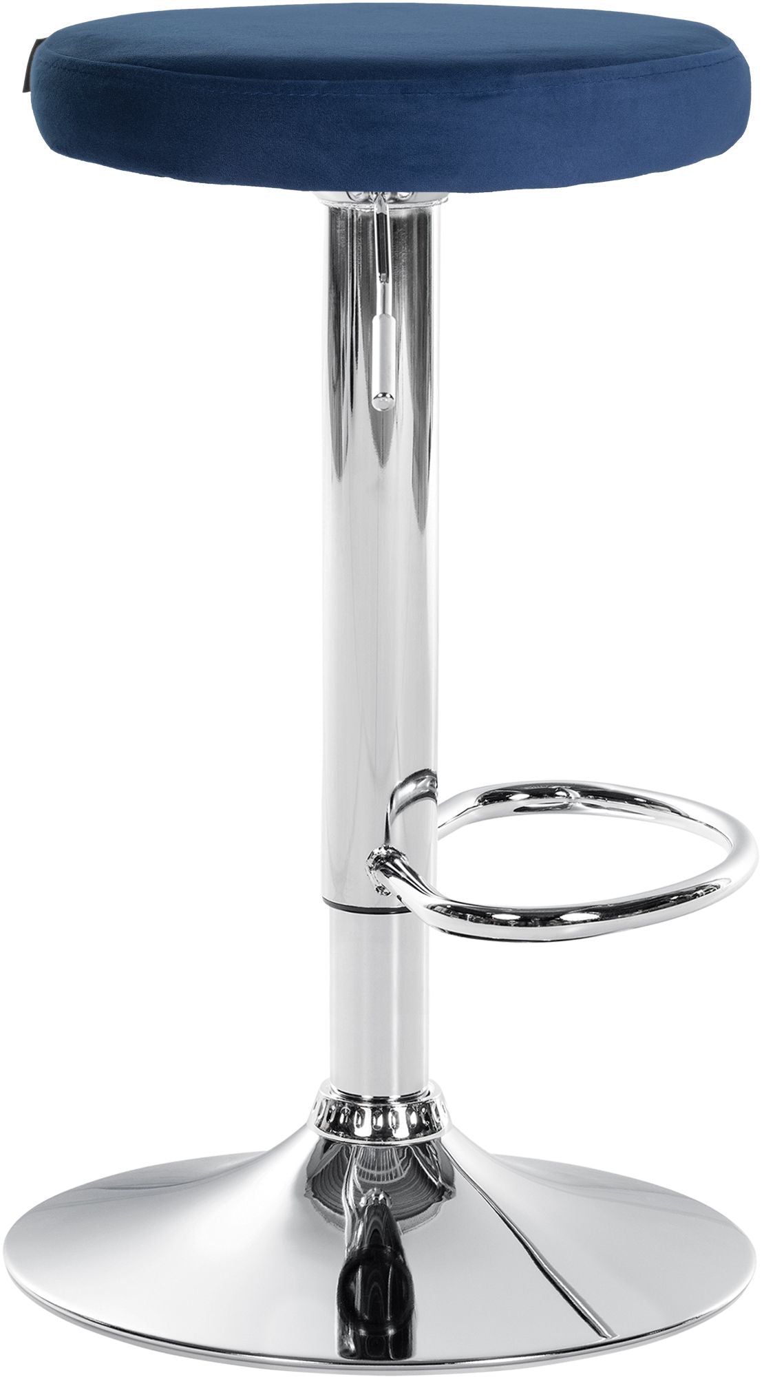 Barhocker Ponte Samt chrom – Ansicht 11